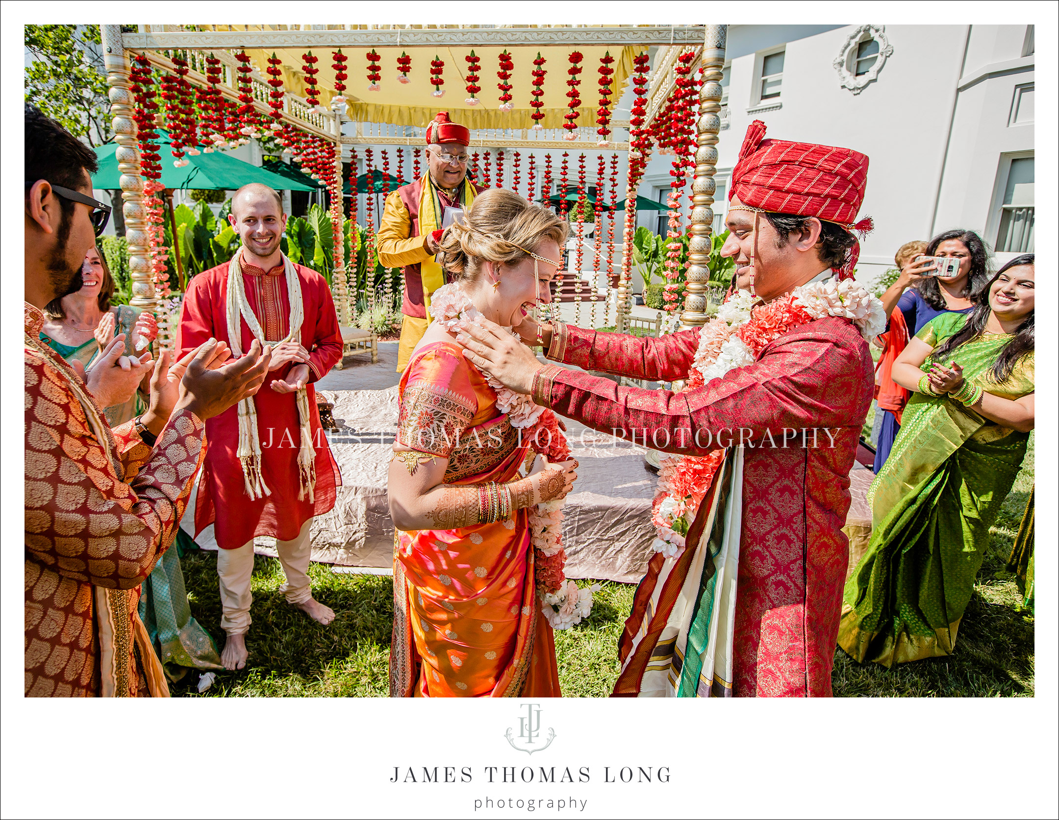 Seattle WA Indian Wedding Photographer James Thomas Long Photography