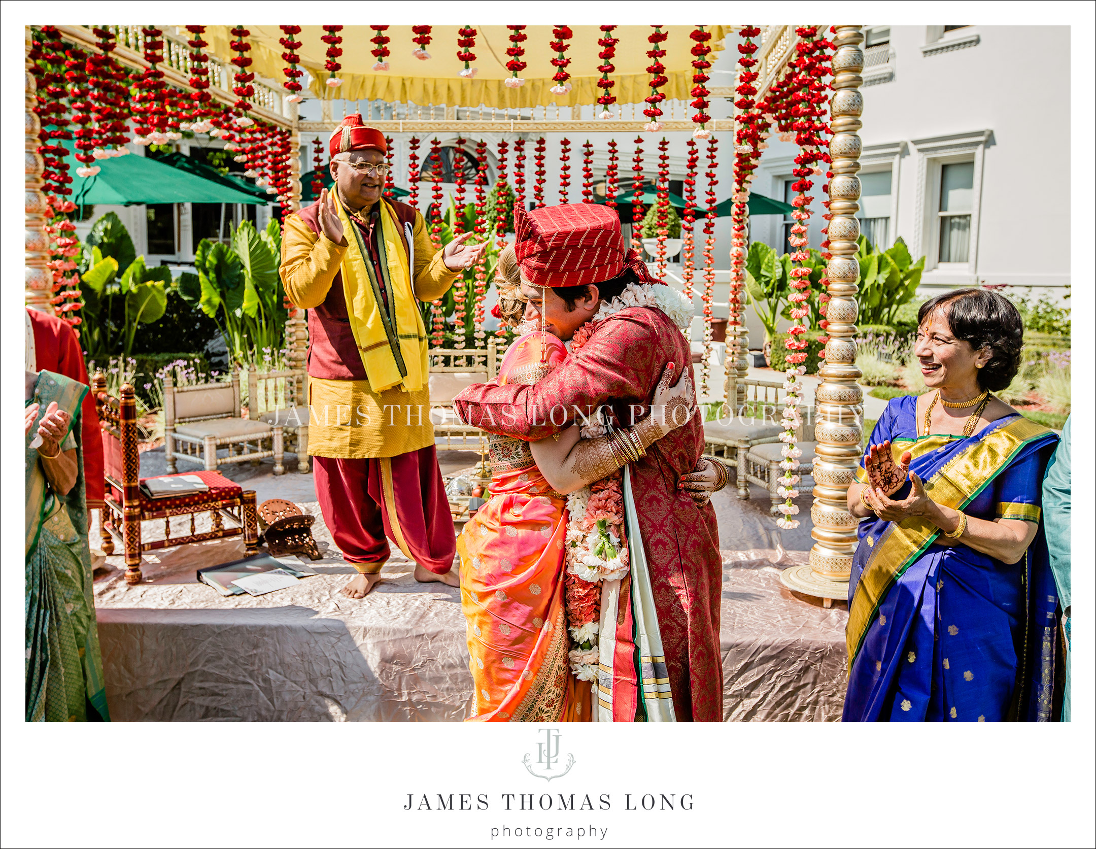 Seattle WA Indian Wedding Photographer James Thomas Long Photography