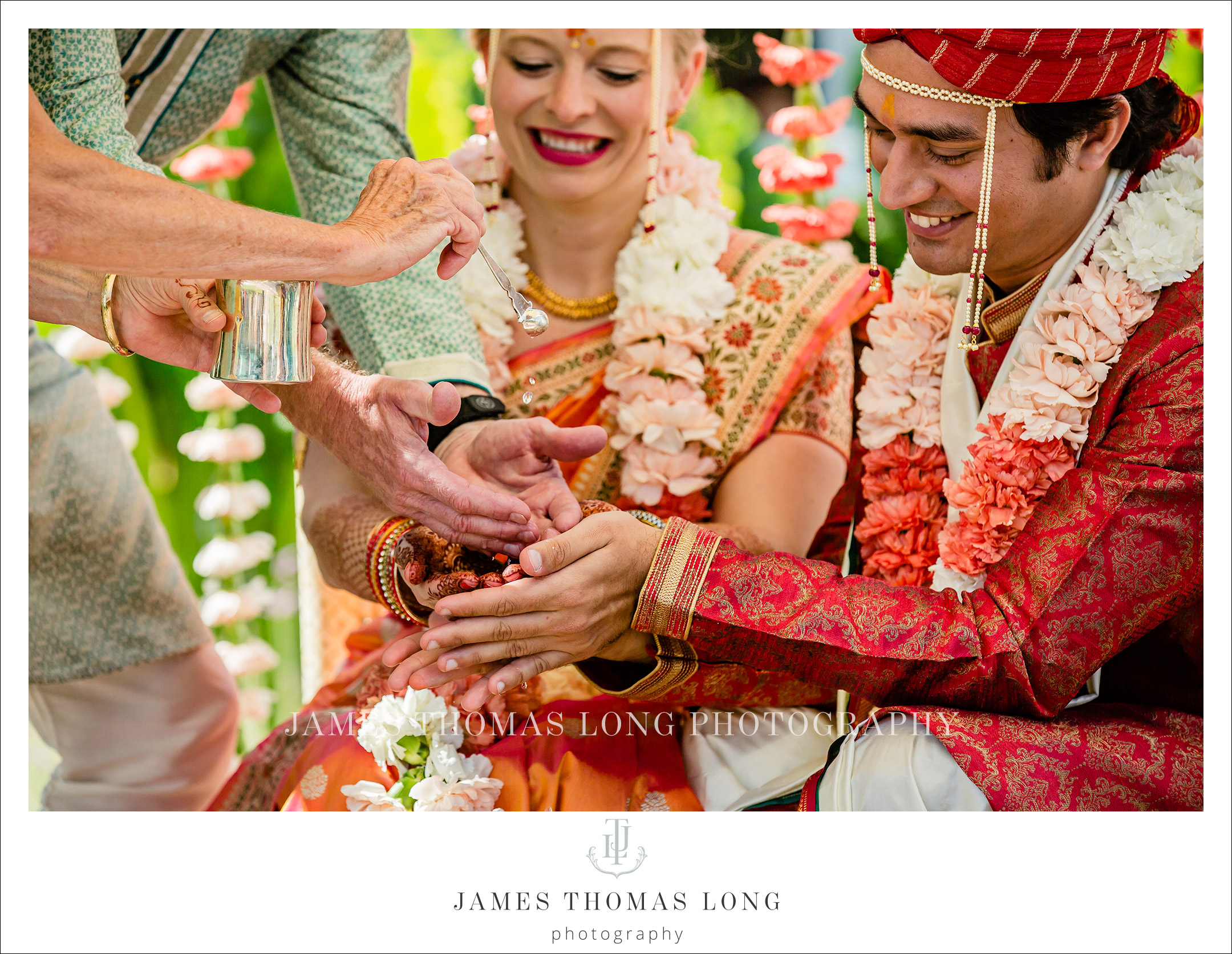 Seattle WA Indian Wedding Photographer James Thomas Long Photography