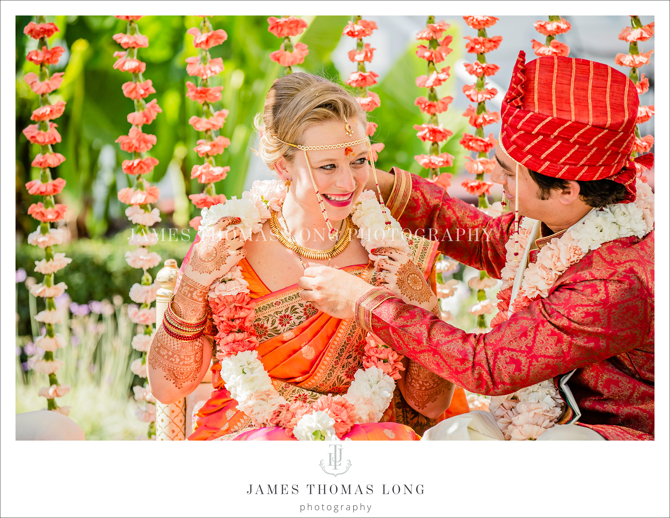 Seattle WA Indian Wedding Photographer James Thomas Long Photography