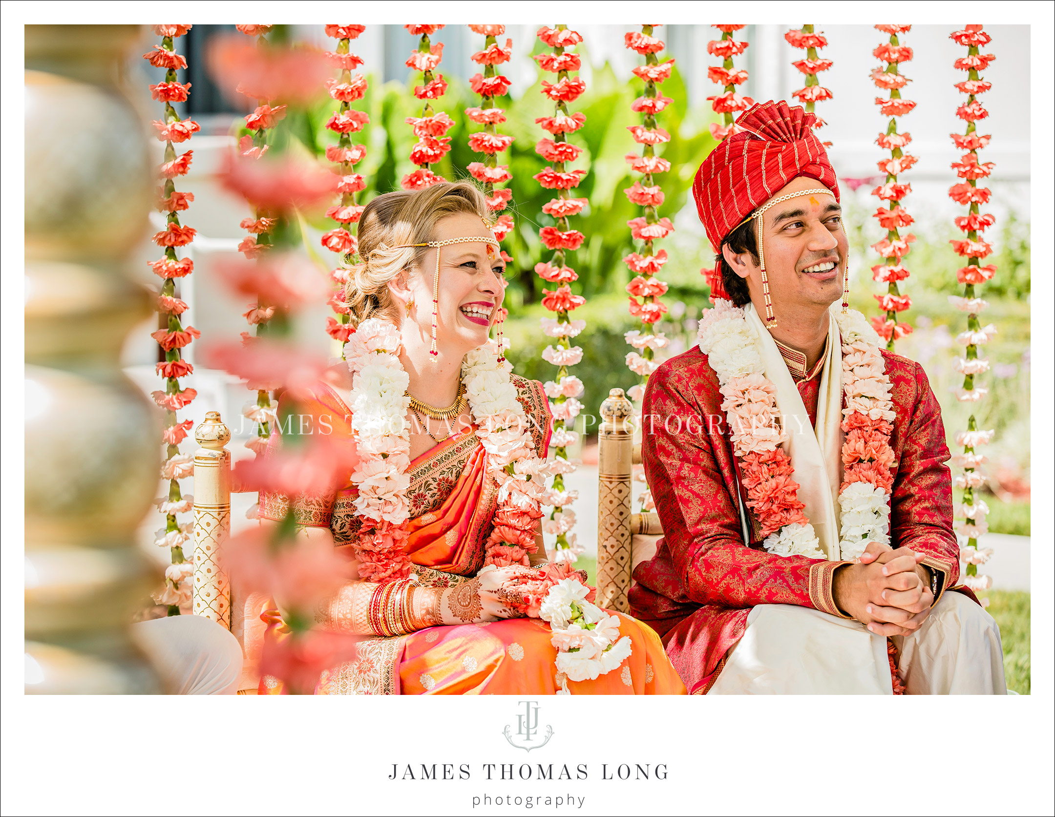 Seattle WA Indian Wedding Photographer James Thomas Long Photography