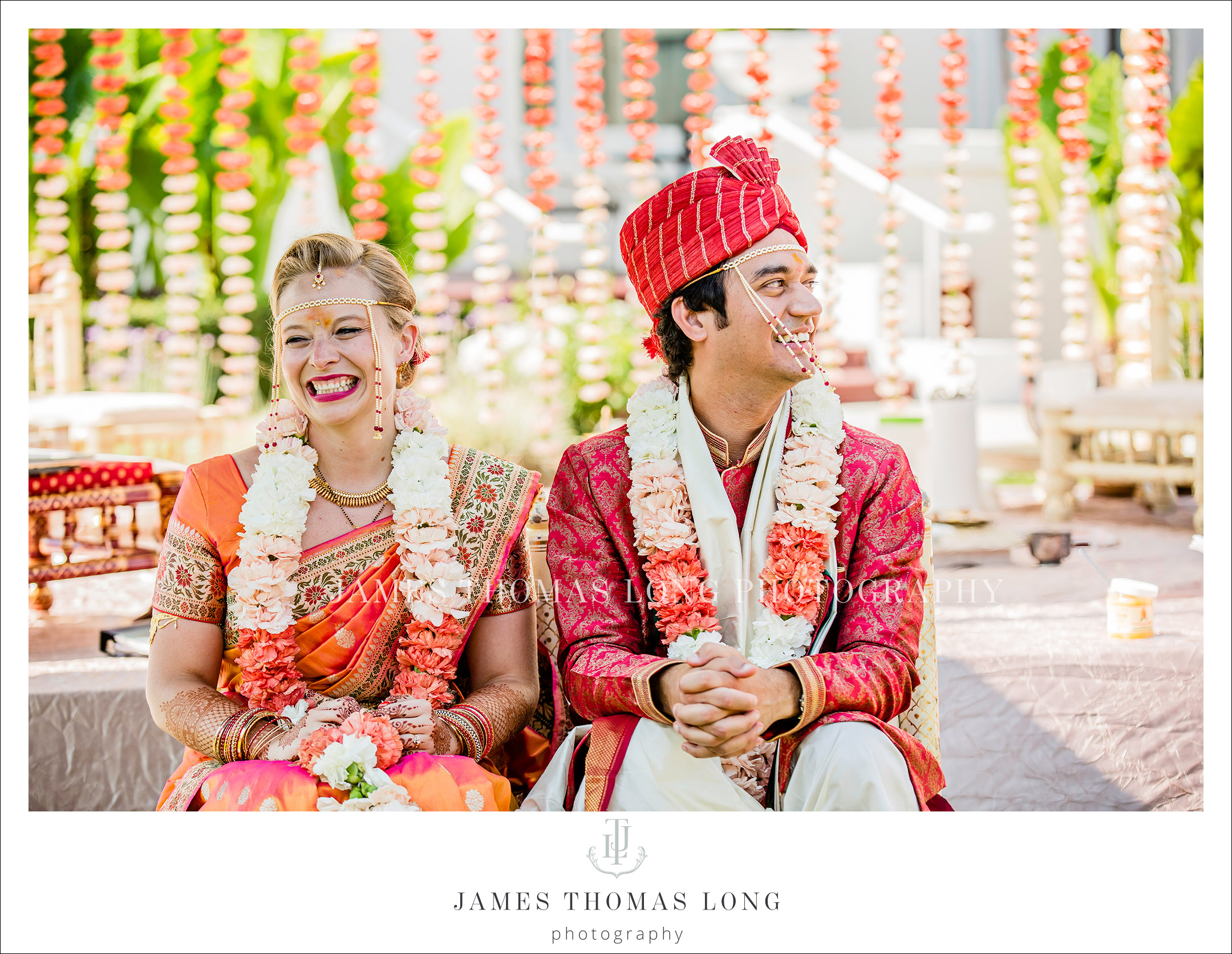 Seattle WA Indian Wedding Photographer James Thomas Long Photography