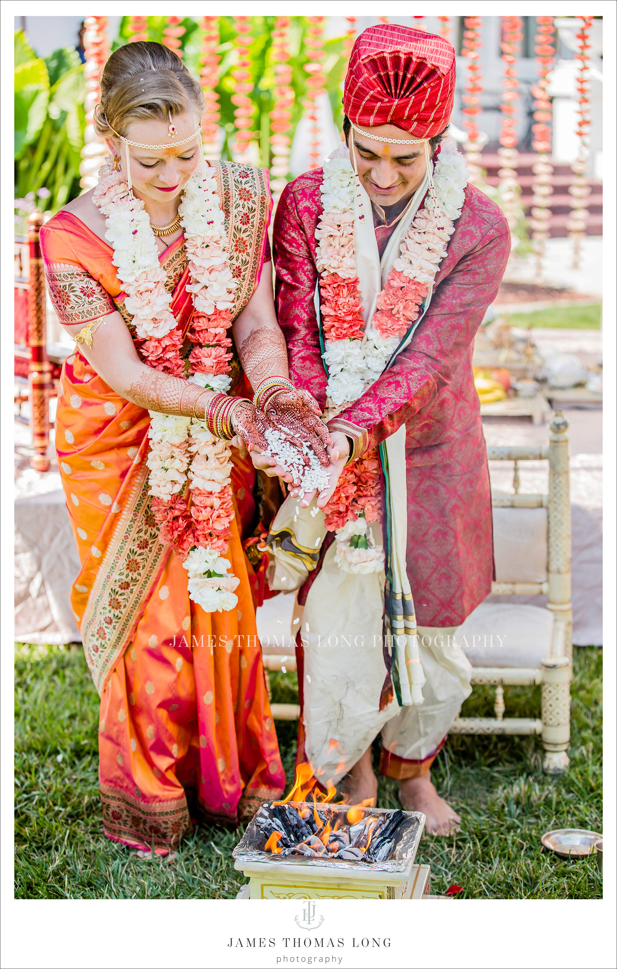 Seattle WA Indian Wedding Photographer James Thomas Long Photography