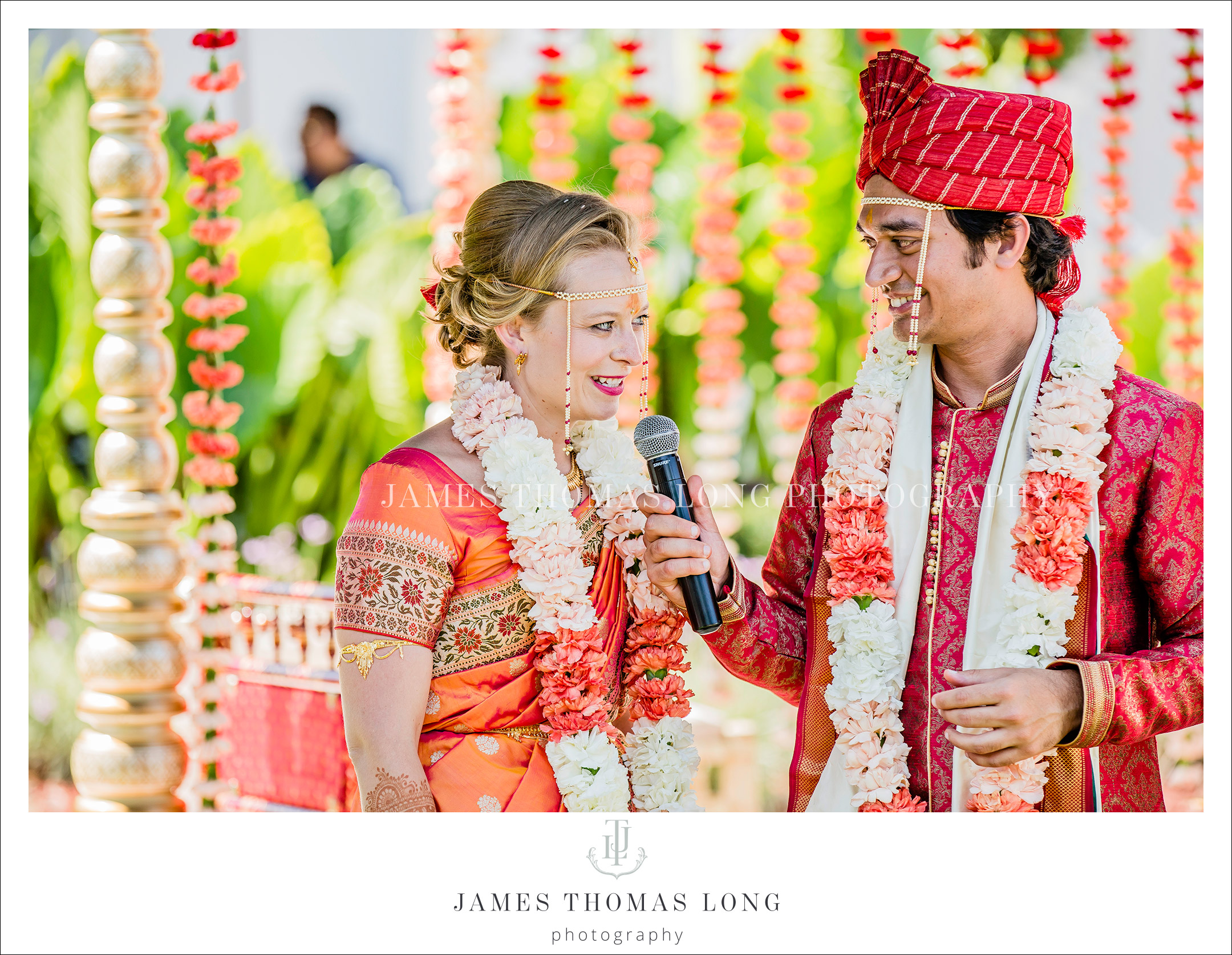 Seattle WA Indian Wedding Photographer James Thomas Long Photography