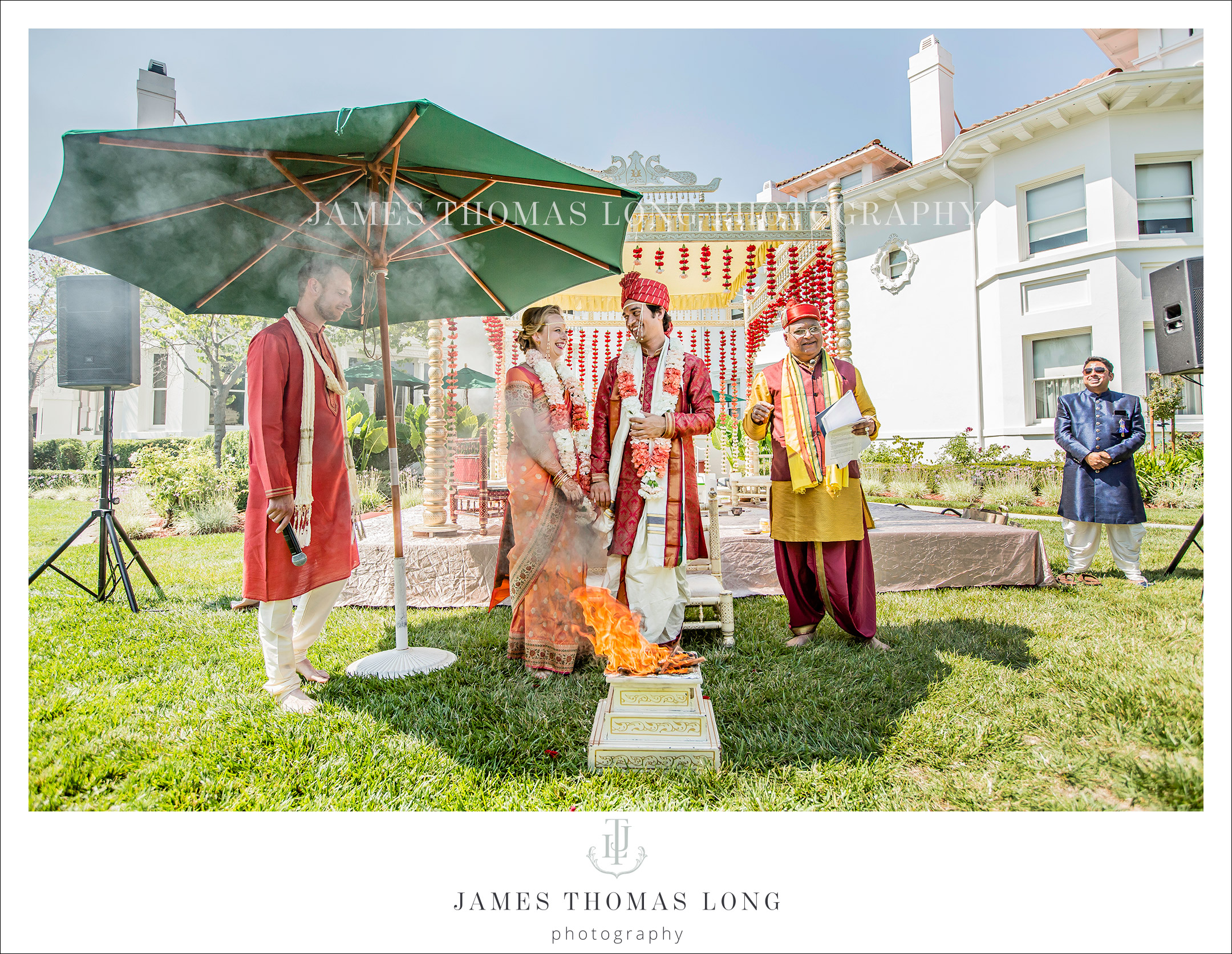 Seattle WA Indian Wedding Photographer James Thomas Long Photography