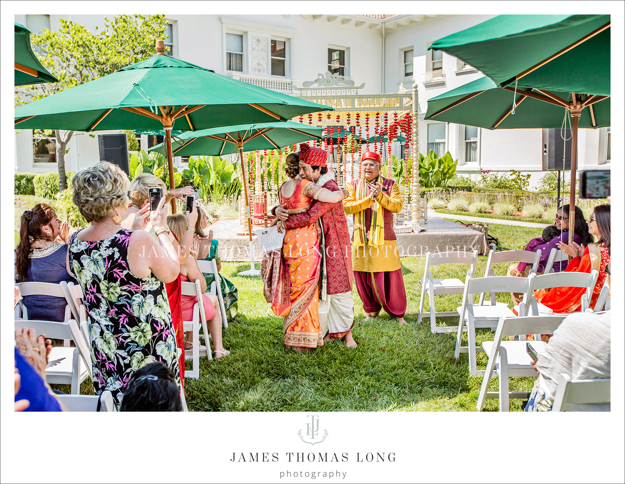 Seattle WA Indian Wedding Photographer James Thomas Long Photography
