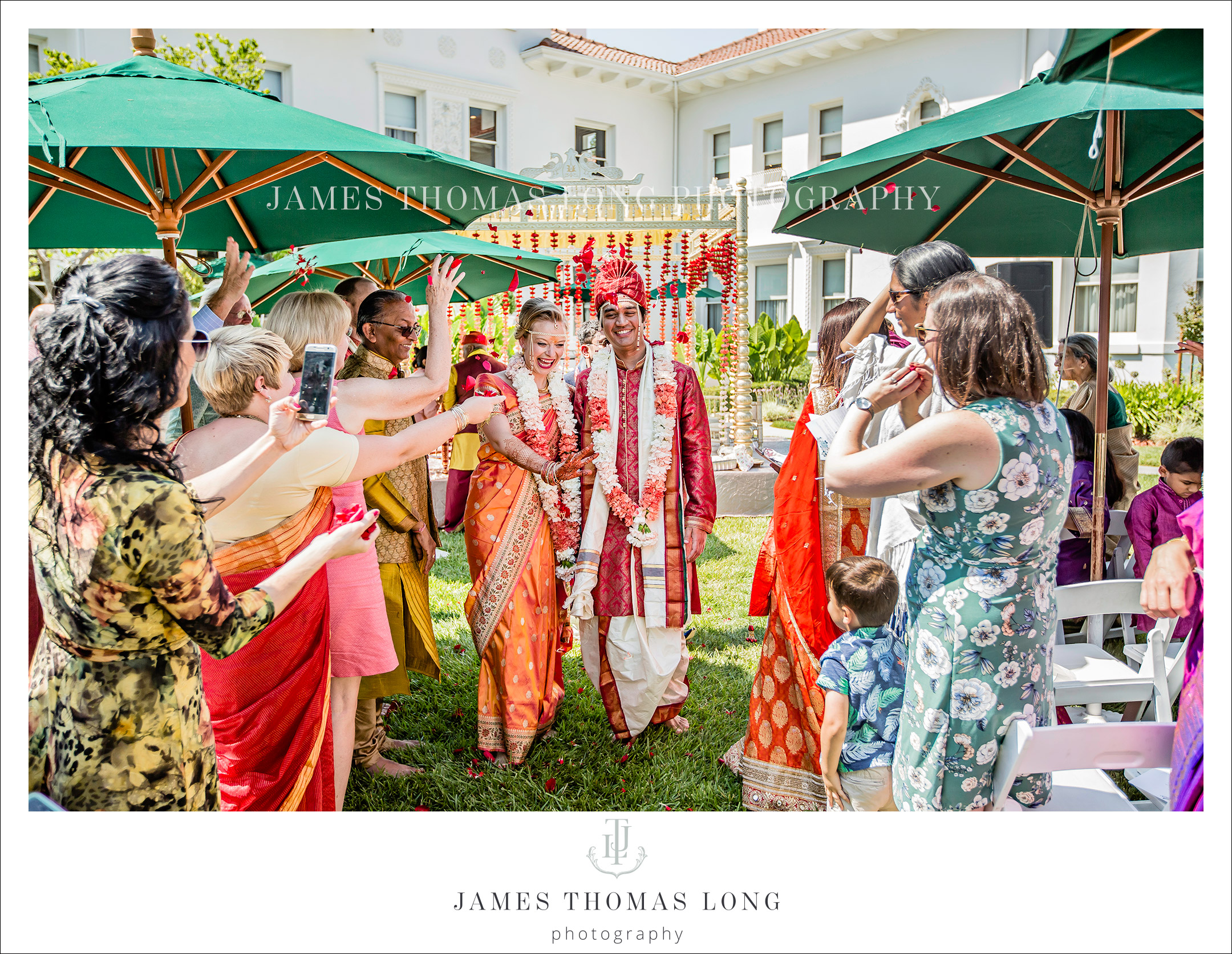 Seattle WA Indian Wedding Photographer James Thomas Long Photography