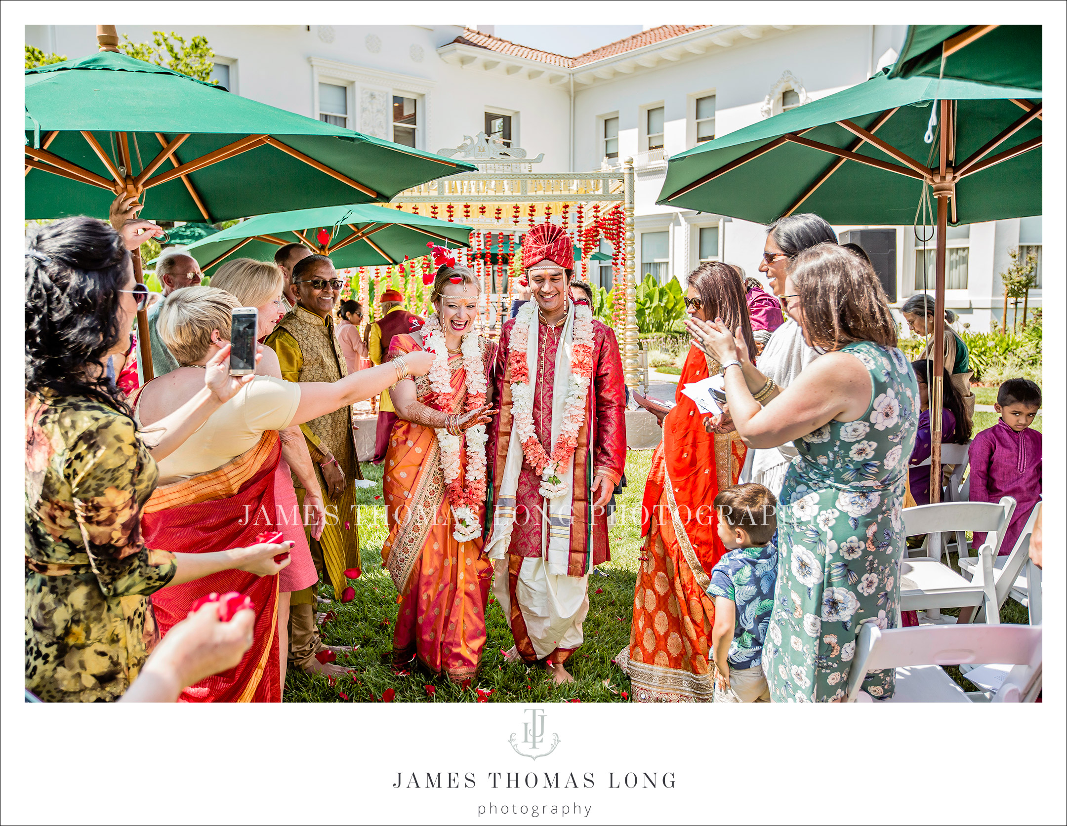 Seattle WA Indian Wedding Photographer James Thomas Long Photography