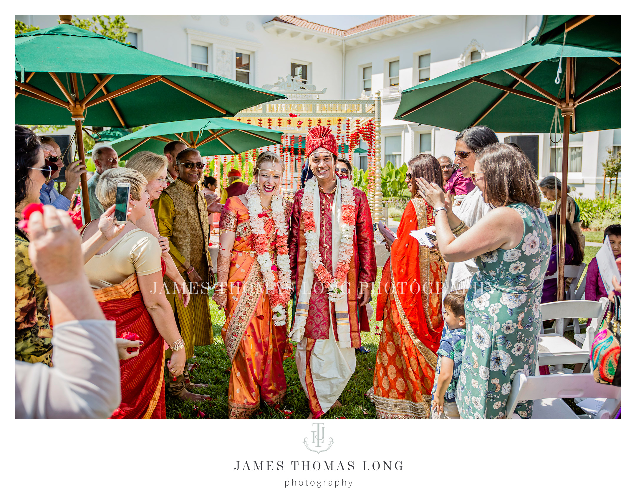 Seattle WA Indian Wedding Photographer James Thomas Long Photography