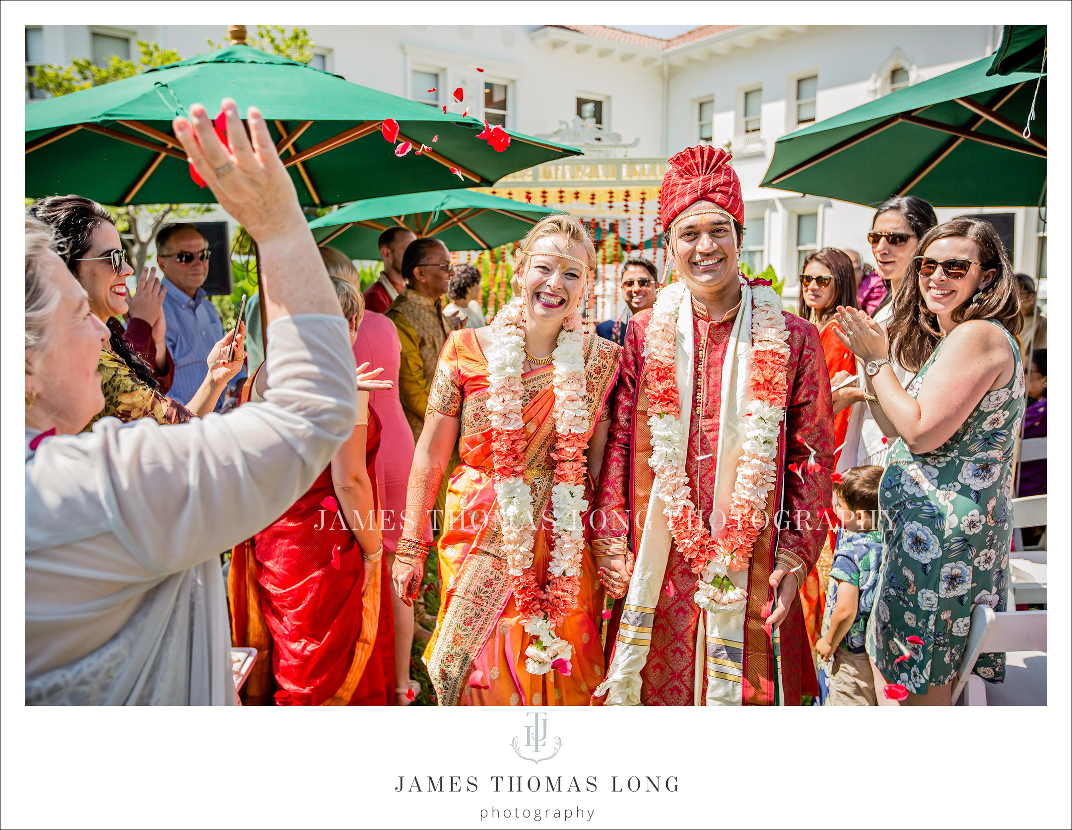 Seattle WA Indian Wedding Photographer James Thomas Long Photography