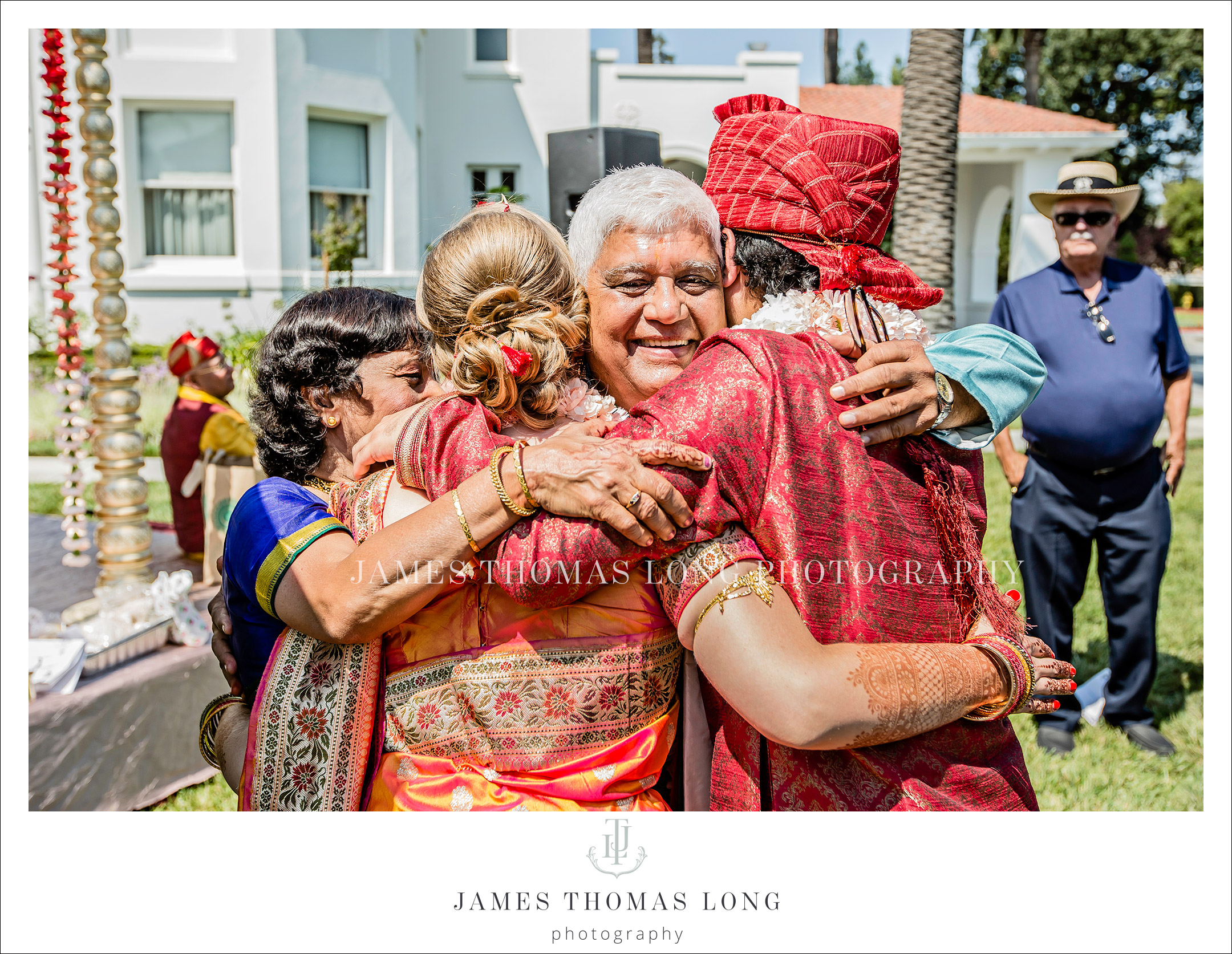 Seattle WA Indian Wedding Photographer James Thomas Long Photography