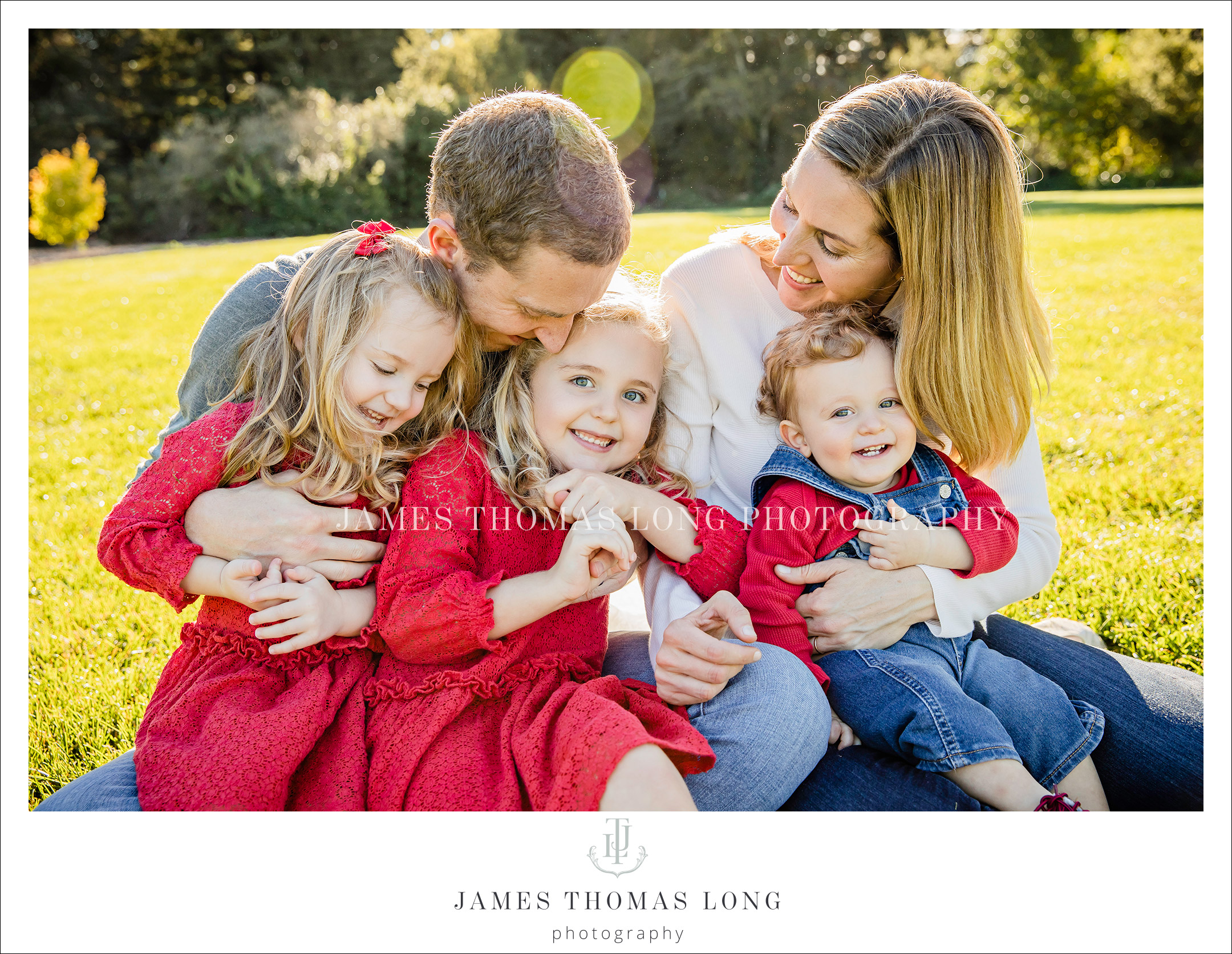 Family Photography session by Seattle WA Family Photographer James Thomas Long Photography
