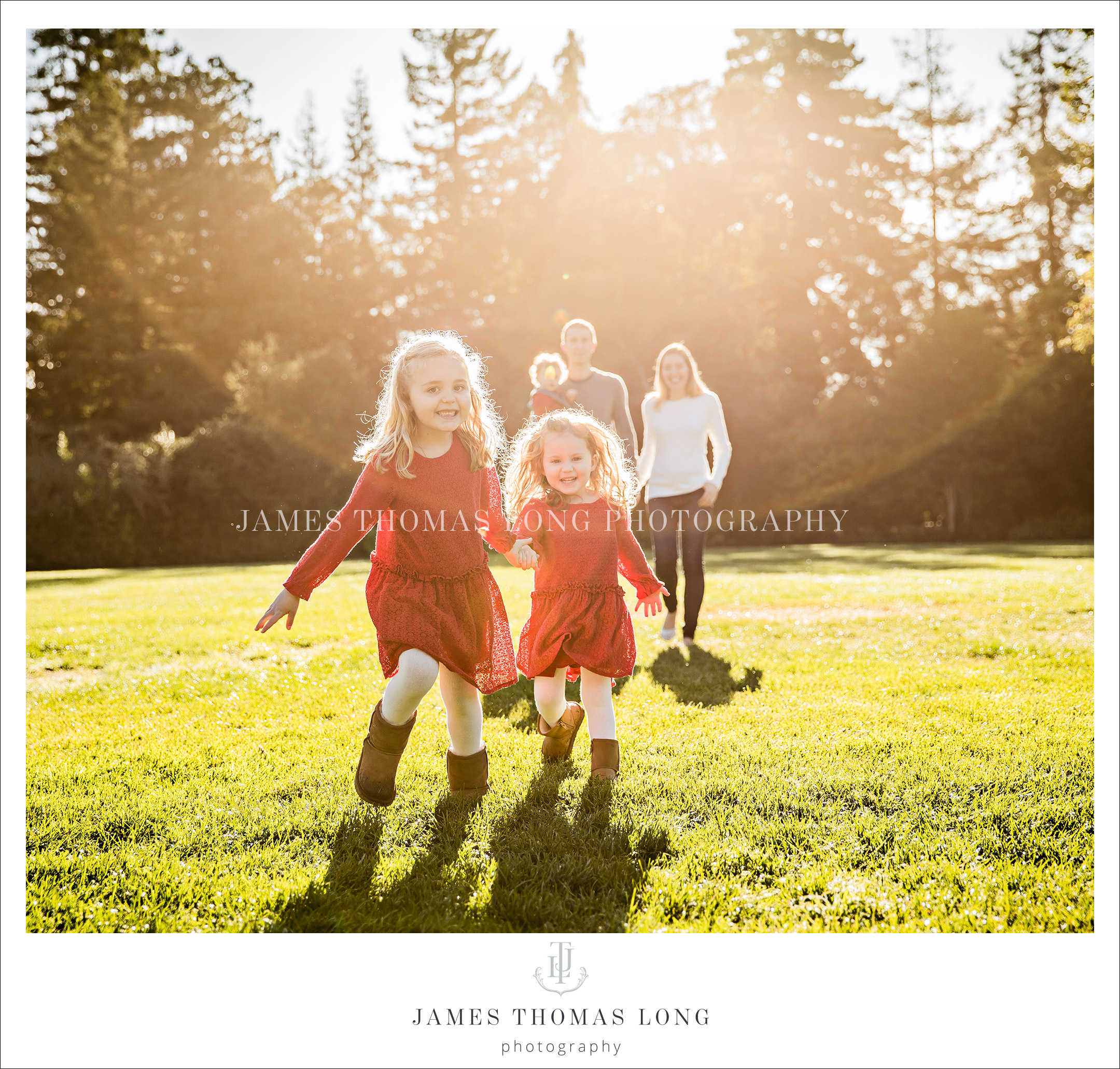 Family Photography session by Seattle WA Family Photographer James Thomas Long Photography