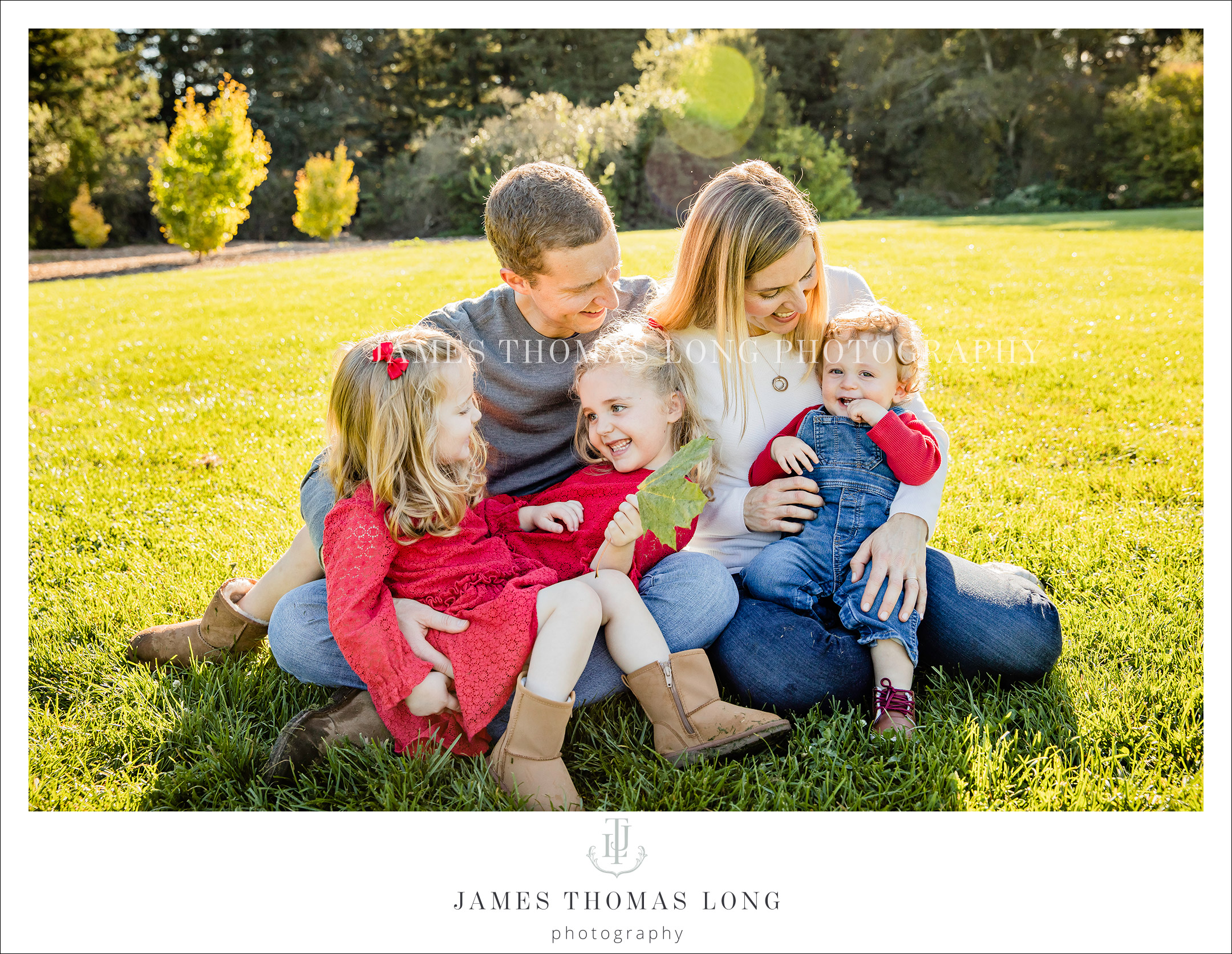 Family Photography session by Seattle WA Family Photographer James Thomas Long Photography