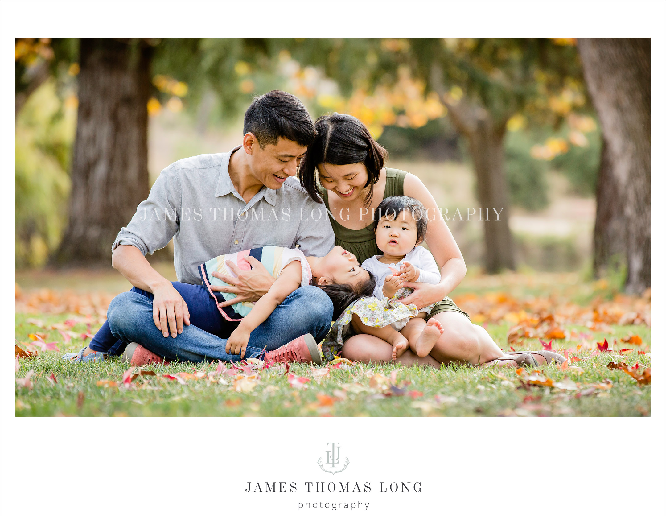 Family Photography session by Seattle WA Family Photographer James Thomas Long Photography