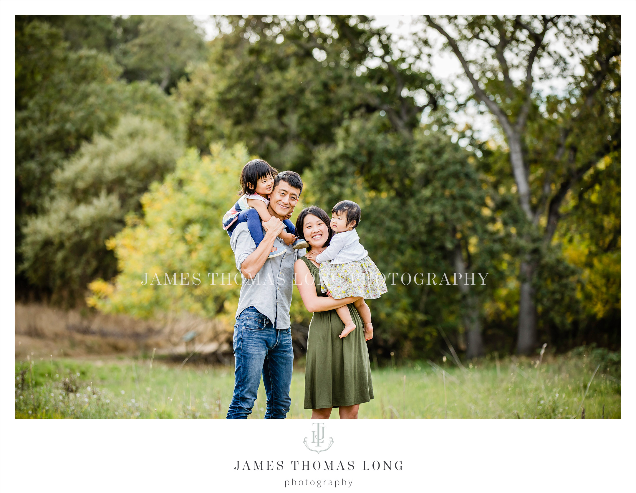 Family Photography session by Seattle WA Family Photographer James Thomas Long Photography