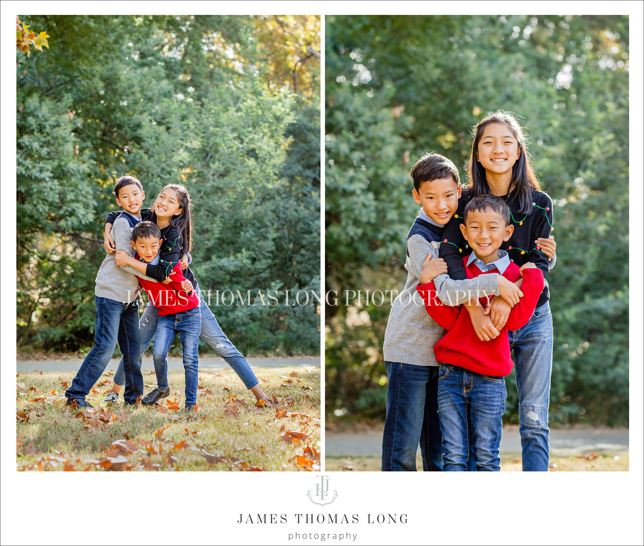 Family Photography session by Bellevue WA Family Photographer James Thomas Long Photography