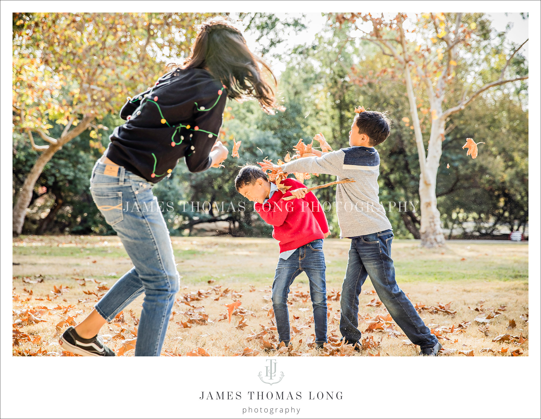 Family Photography session by Bellevue WA Family Photographer James Thomas Long Photography