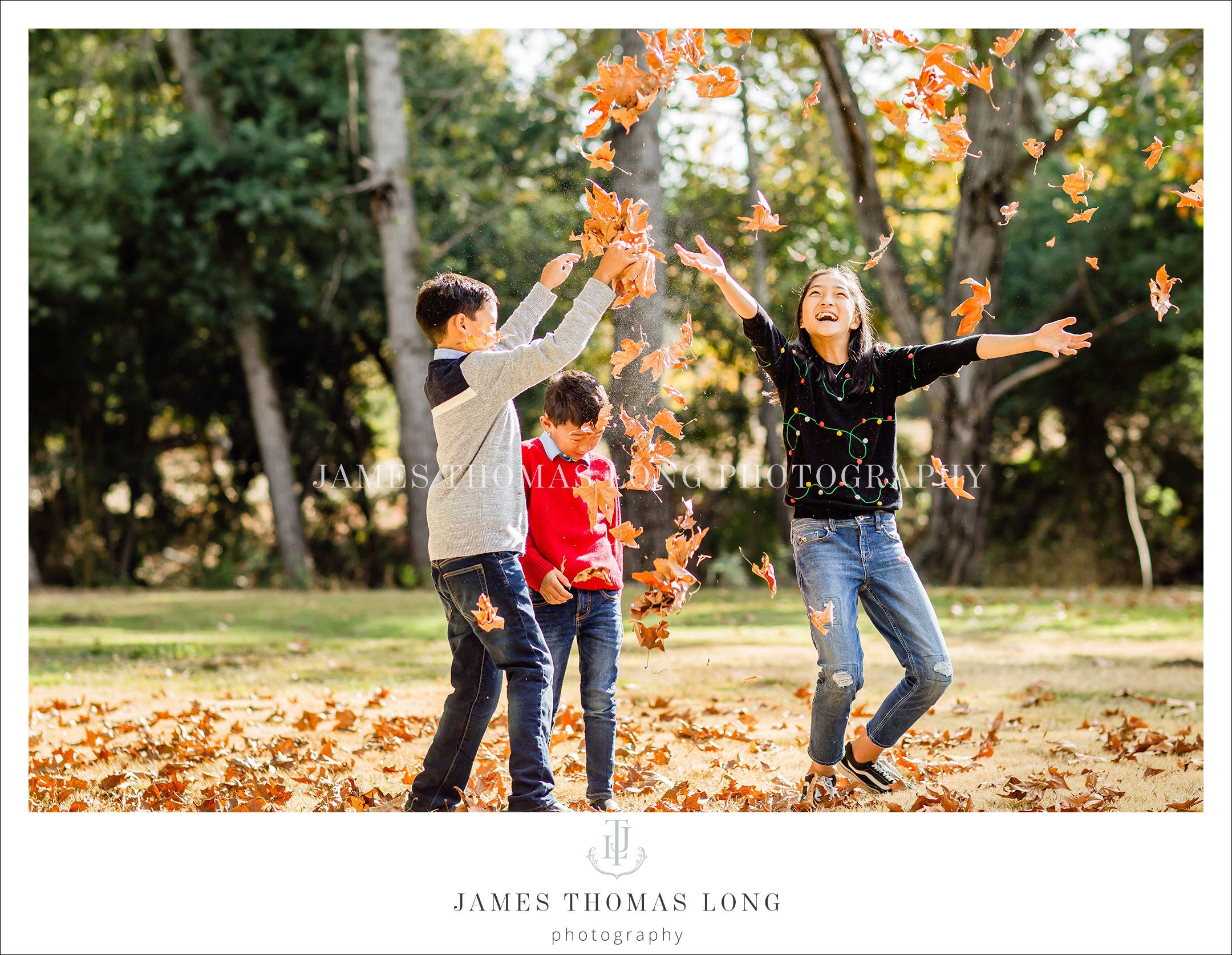 Family Photography session by Bellevue WA Family Photographer James Thomas Long Photography