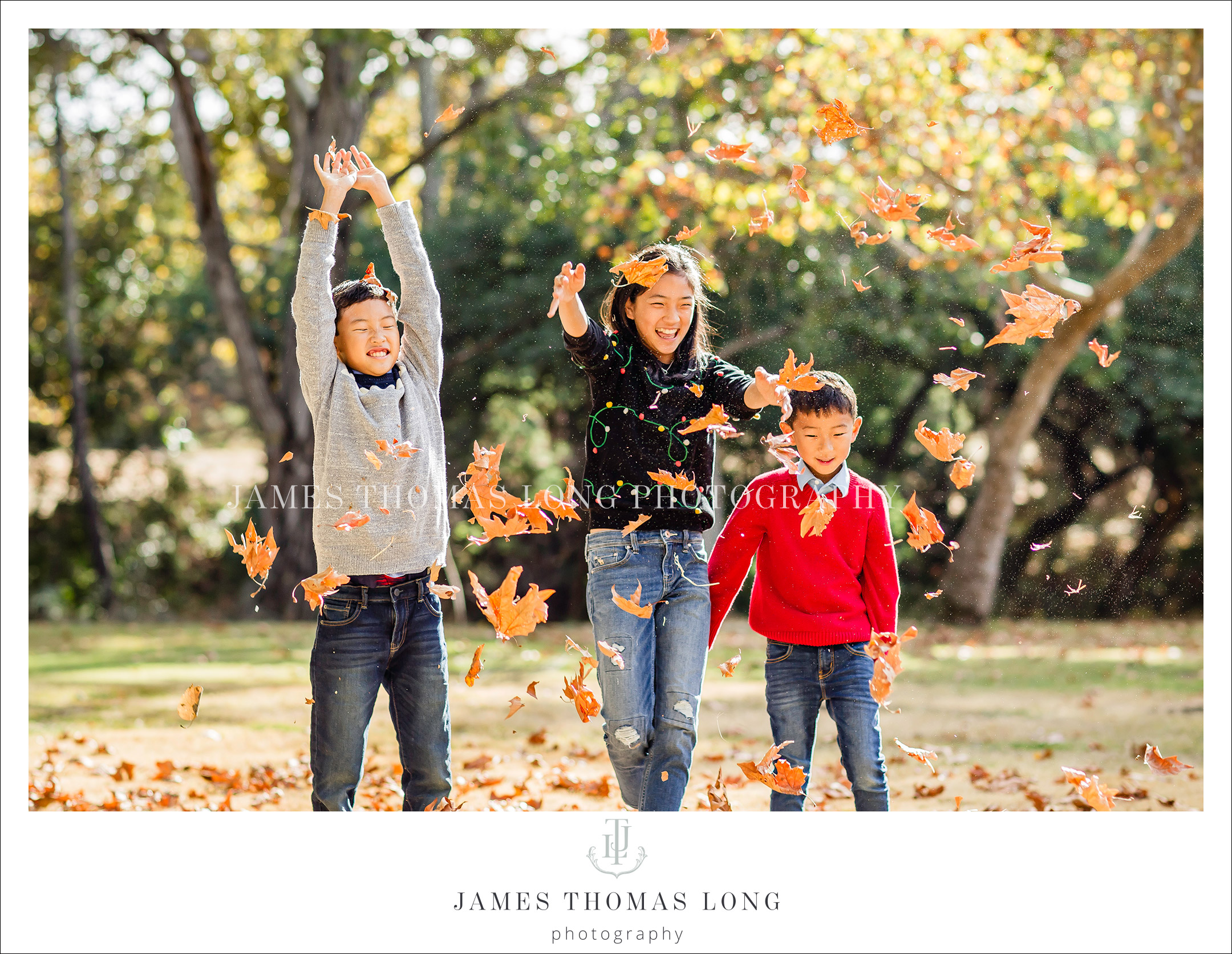 Family Photography session by Bellevue WA Family Photographer James Thomas Long Photography