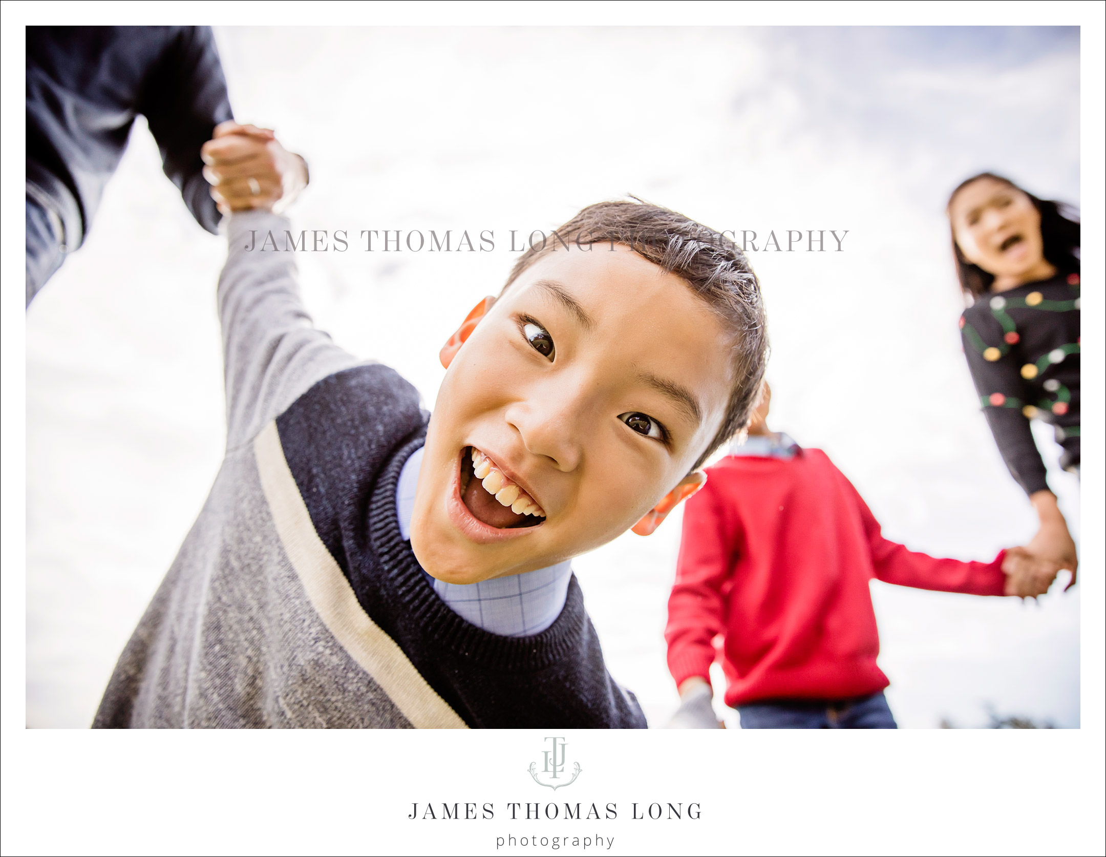 Family Photography session by Bellevue WA Family Photographer James Thomas Long Photography