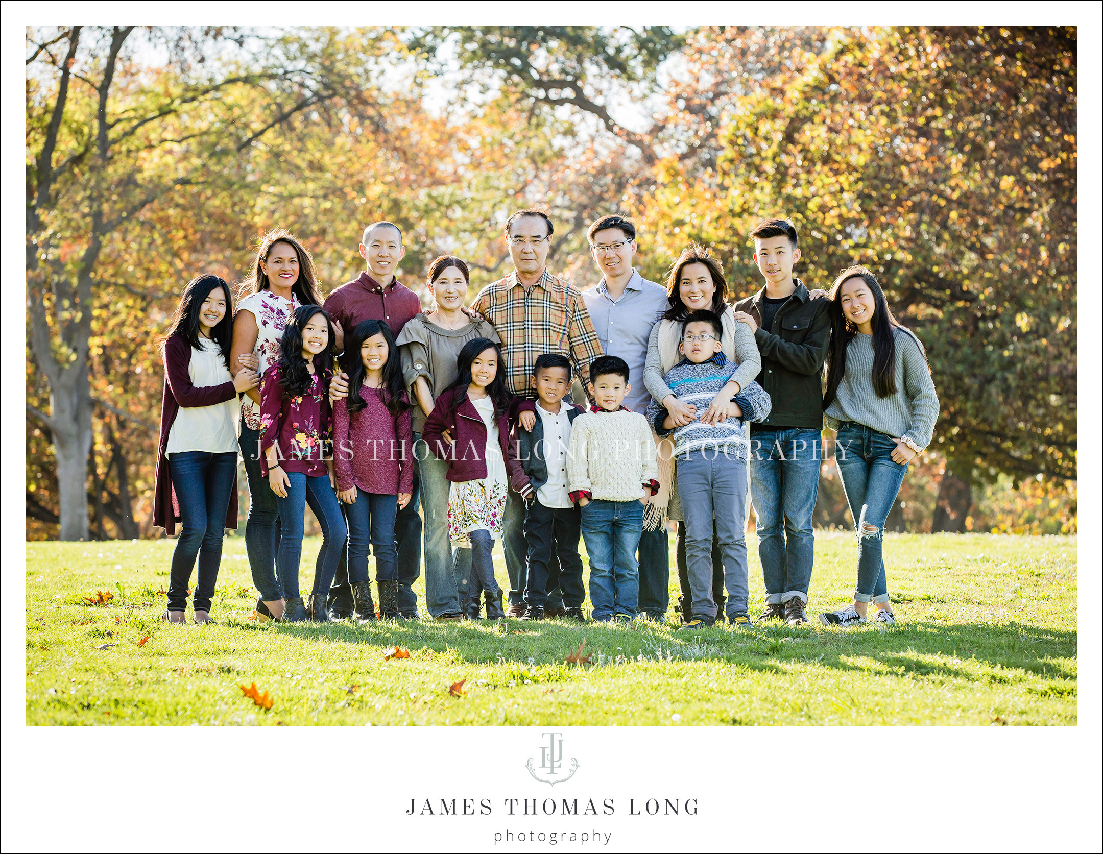 Family Photography session by Bellevue WA Family Photographer James Thomas Long Photography