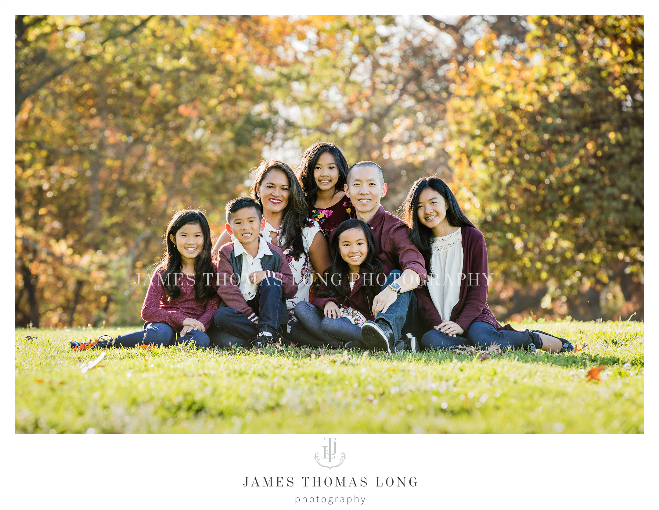 Family Photography session by Bellevue WA Family Photographer James Thomas Long Photography