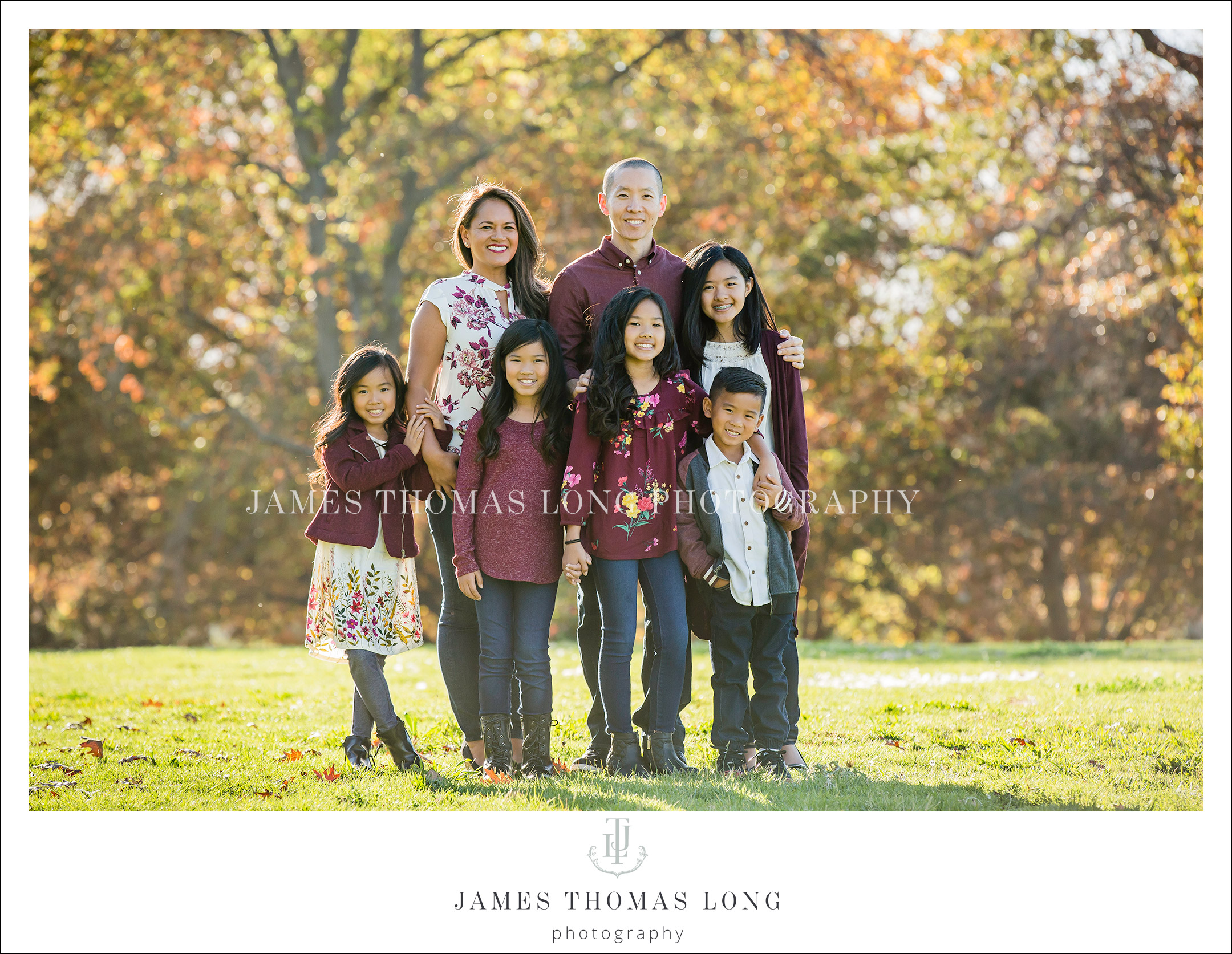 Family Photography session by Bellevue WA Family Photographer James Thomas Long Photography