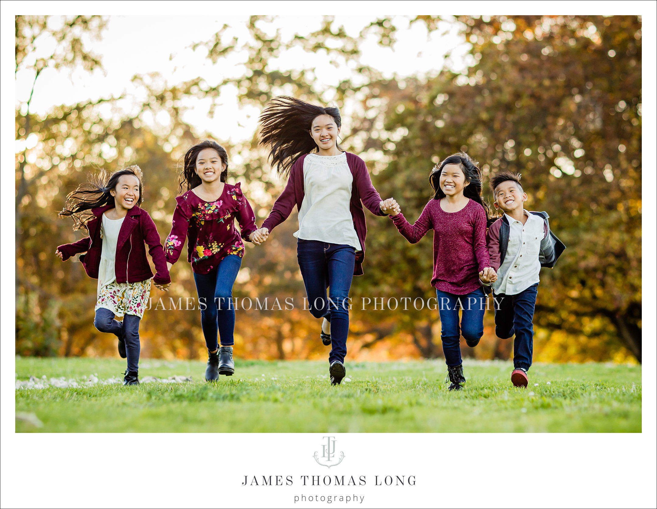 Family Photography session by Bellevue WA Family Photographer James Thomas Long Photography