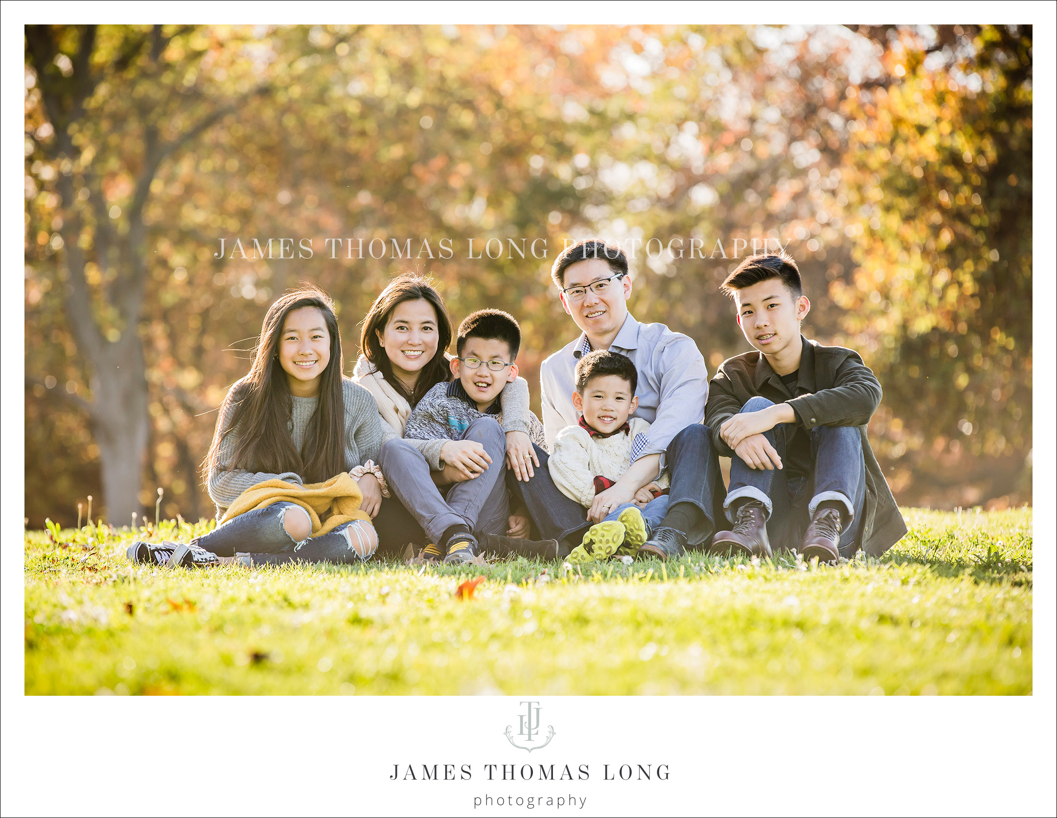 Family Photography session by Bellevue WA Family Photographer James Thomas Long Photography