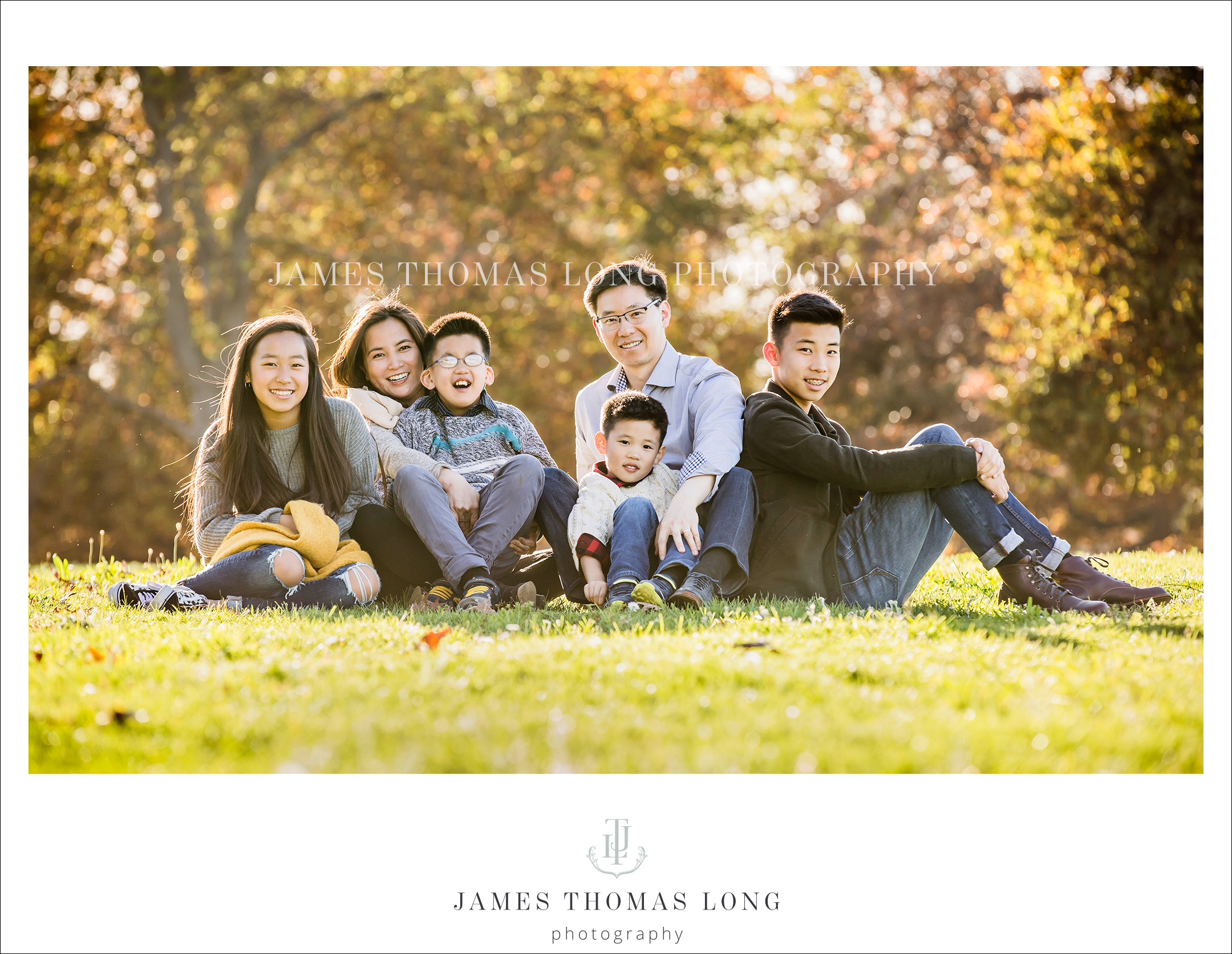 Family Photography session by Bellevue WA Family Photographer James Thomas Long Photography