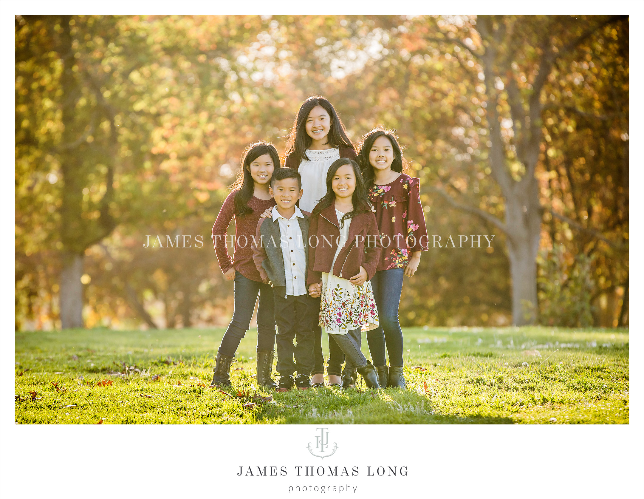 Family Photography session by Bellevue WA Family Photographer James Thomas Long Photography