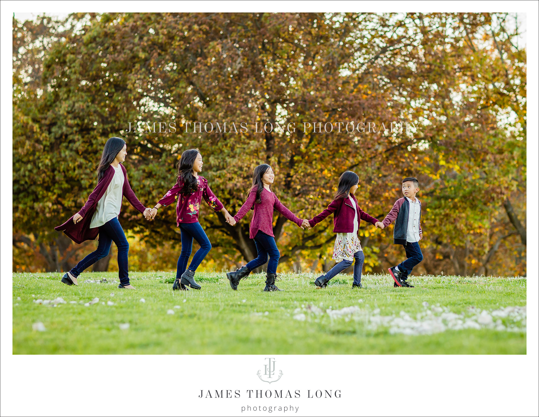 Family Photography session by Bellevue WA Family Photographer James Thomas Long Photography