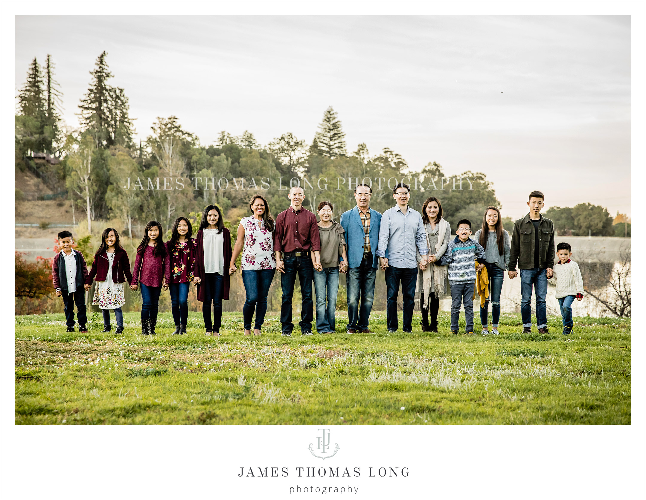 Family Photography session by Bellevue WA Family Photographer James Thomas Long Photography