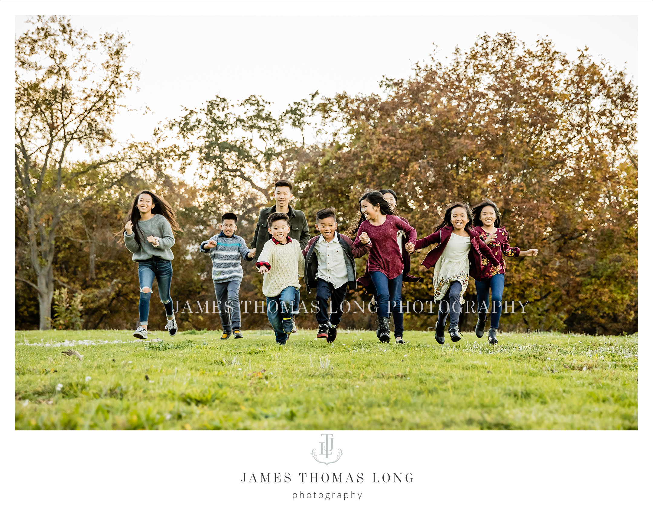 Family Photography session by Bellevue WA Family Photographer James Thomas Long Photography