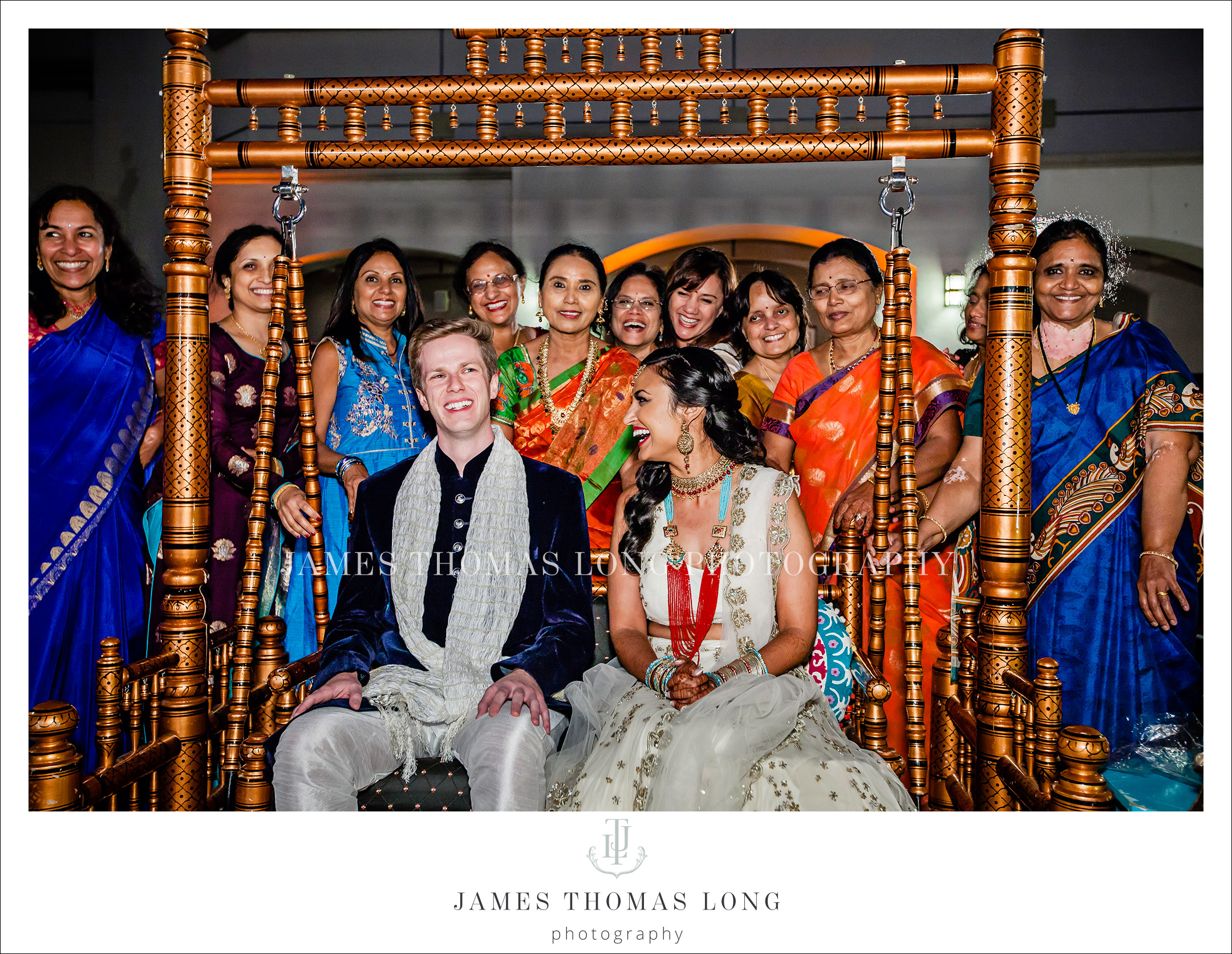 Seattle Indian Wedding Photographer James Thomas Long Photography