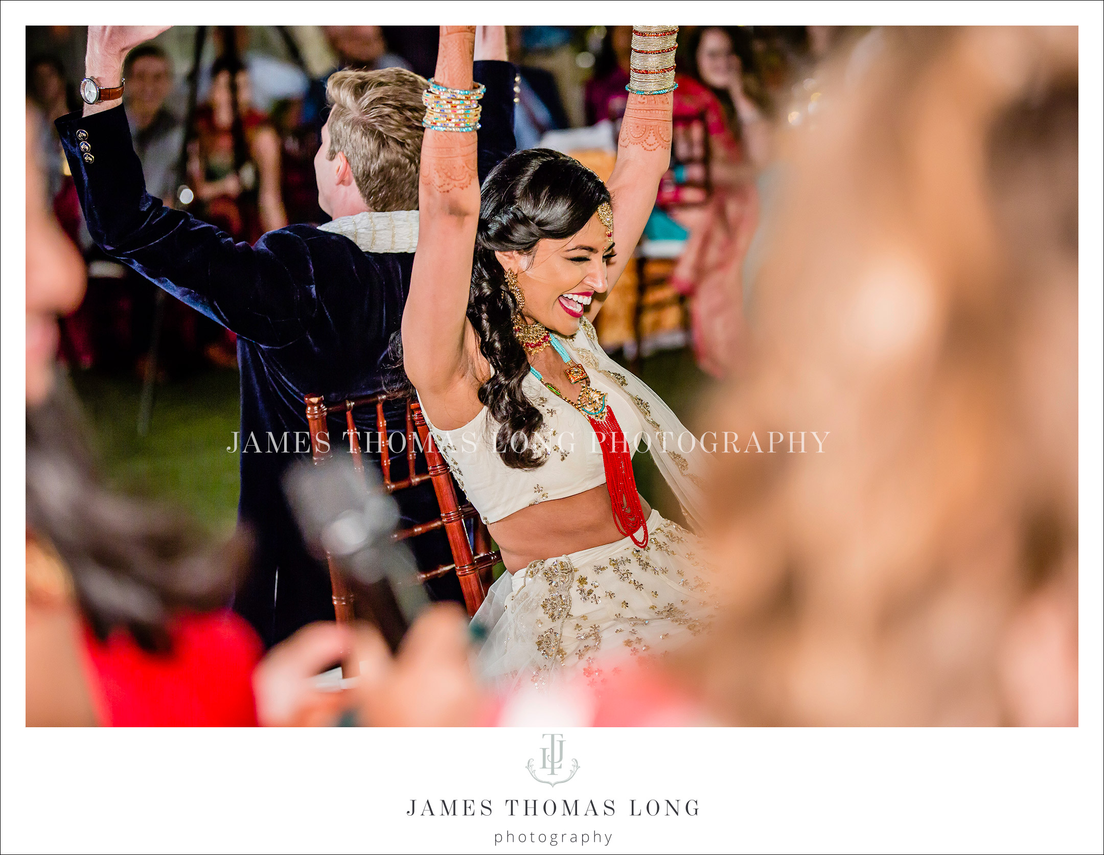 Seattle Indian Wedding Photographer James Thomas Long Photography
