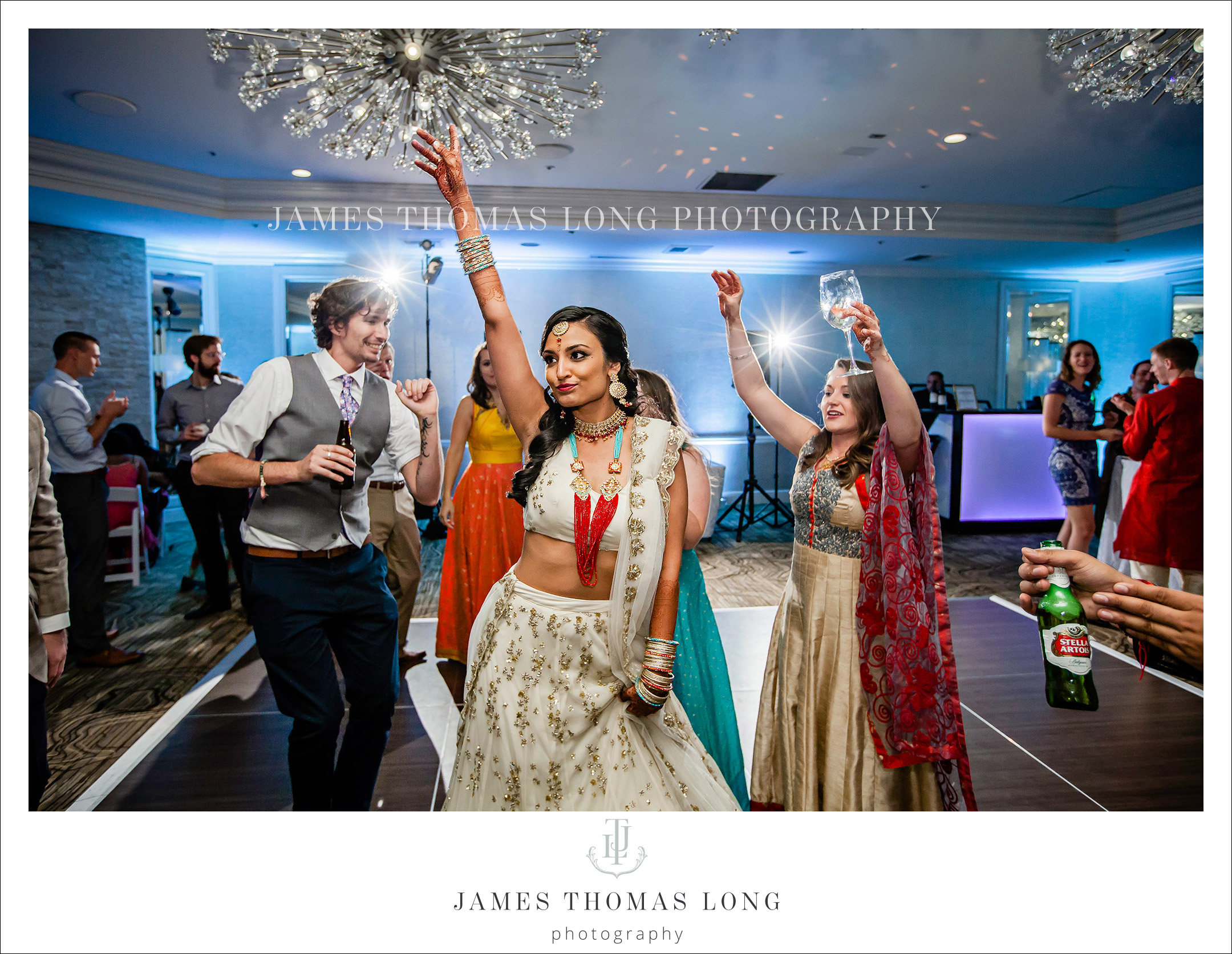 Seattle Indian Wedding Photographer James Thomas Long Photography