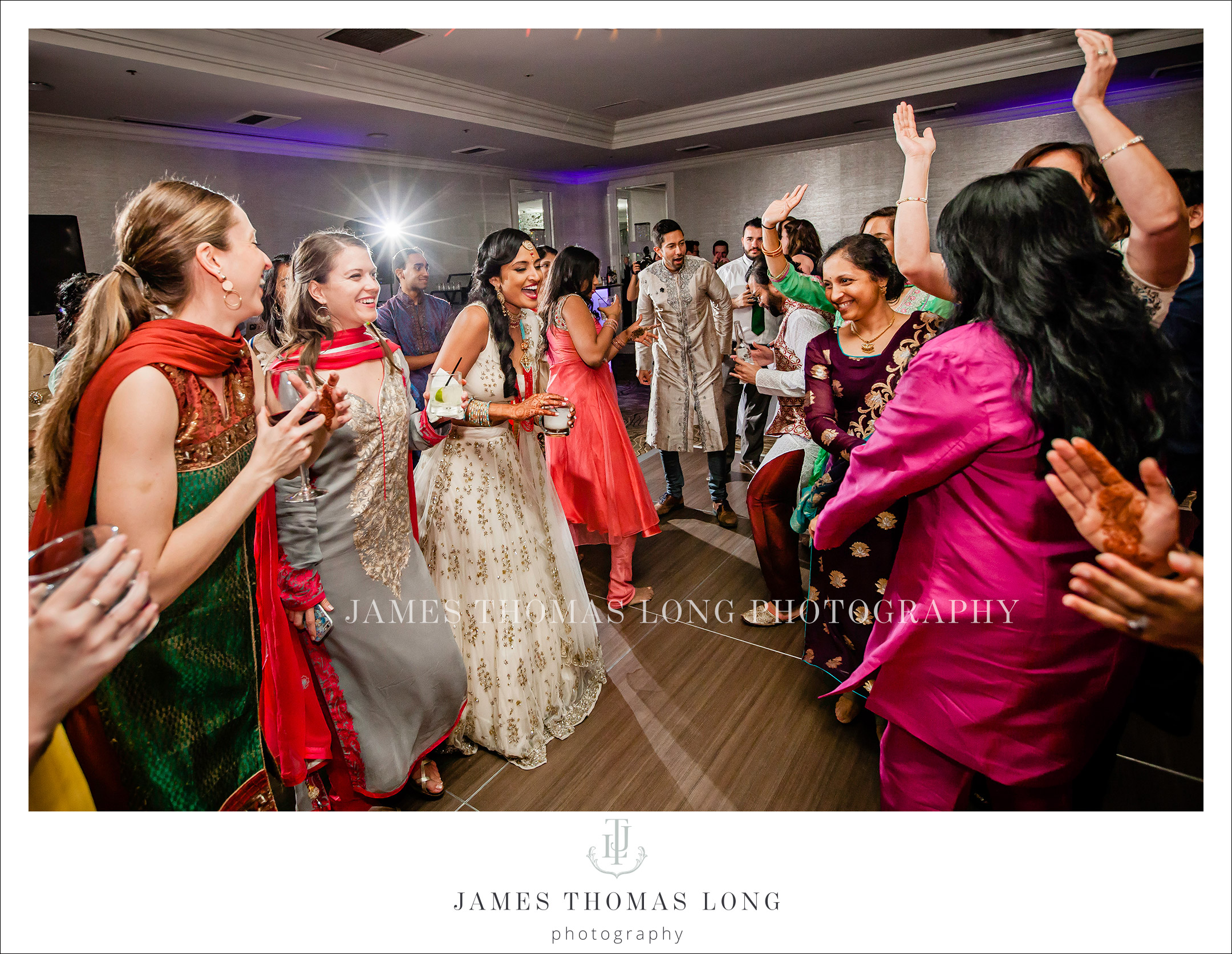 Seattle Indian Wedding Photographer James Thomas Long Photography