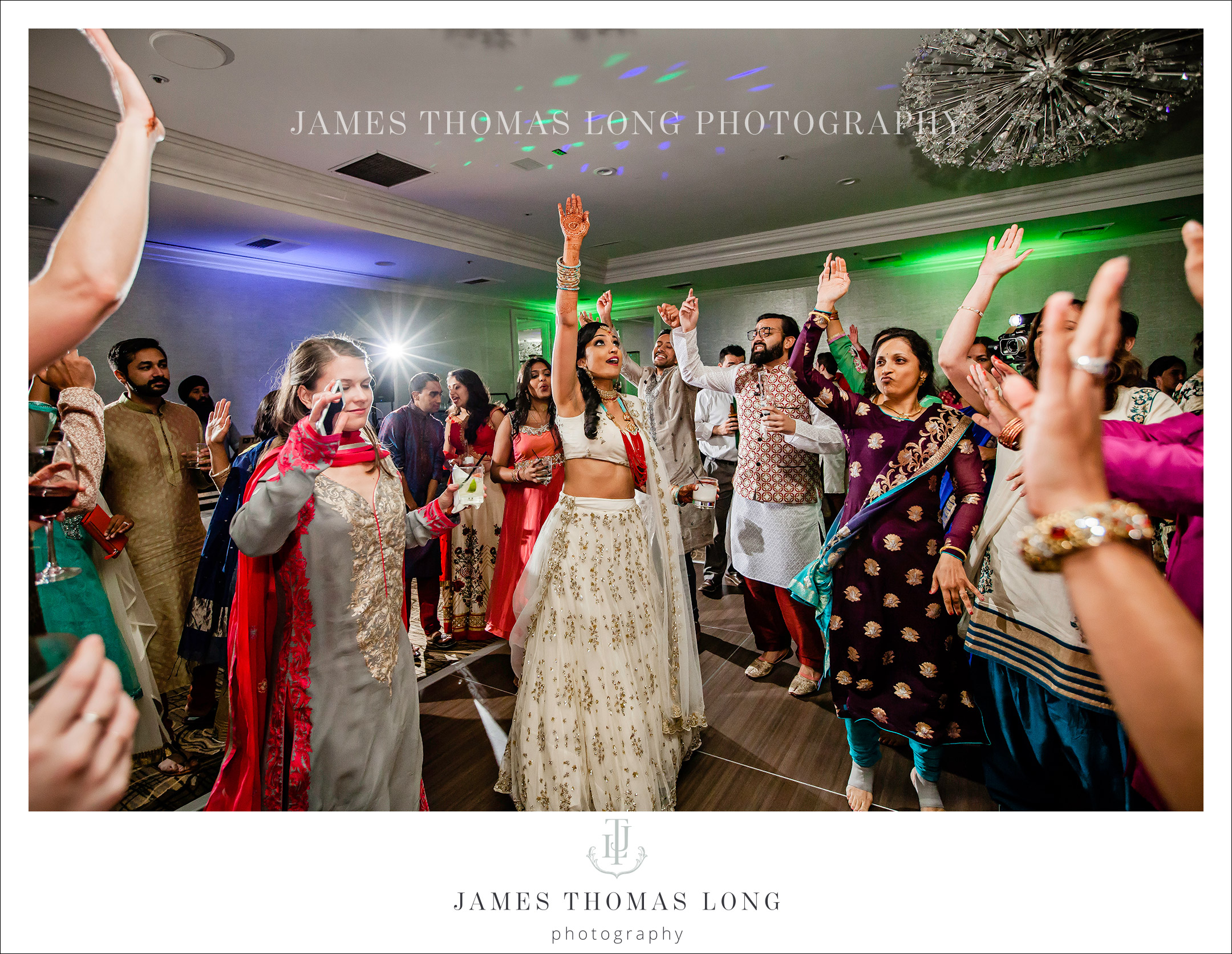 Seattle Indian Wedding Photographer James Thomas Long Photography