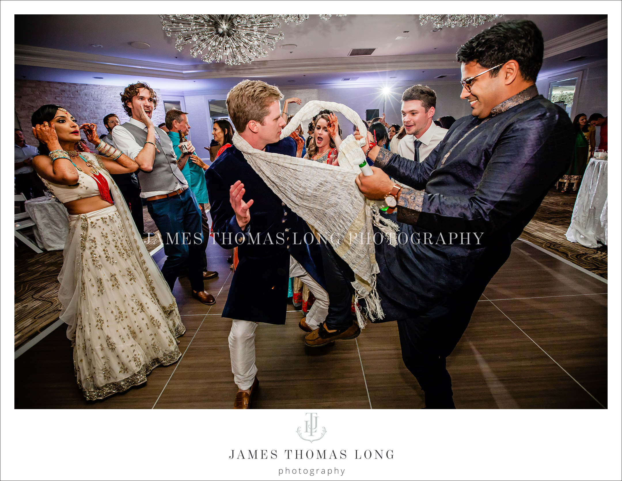 Seattle Indian Wedding Photographer James Thomas Long Photography