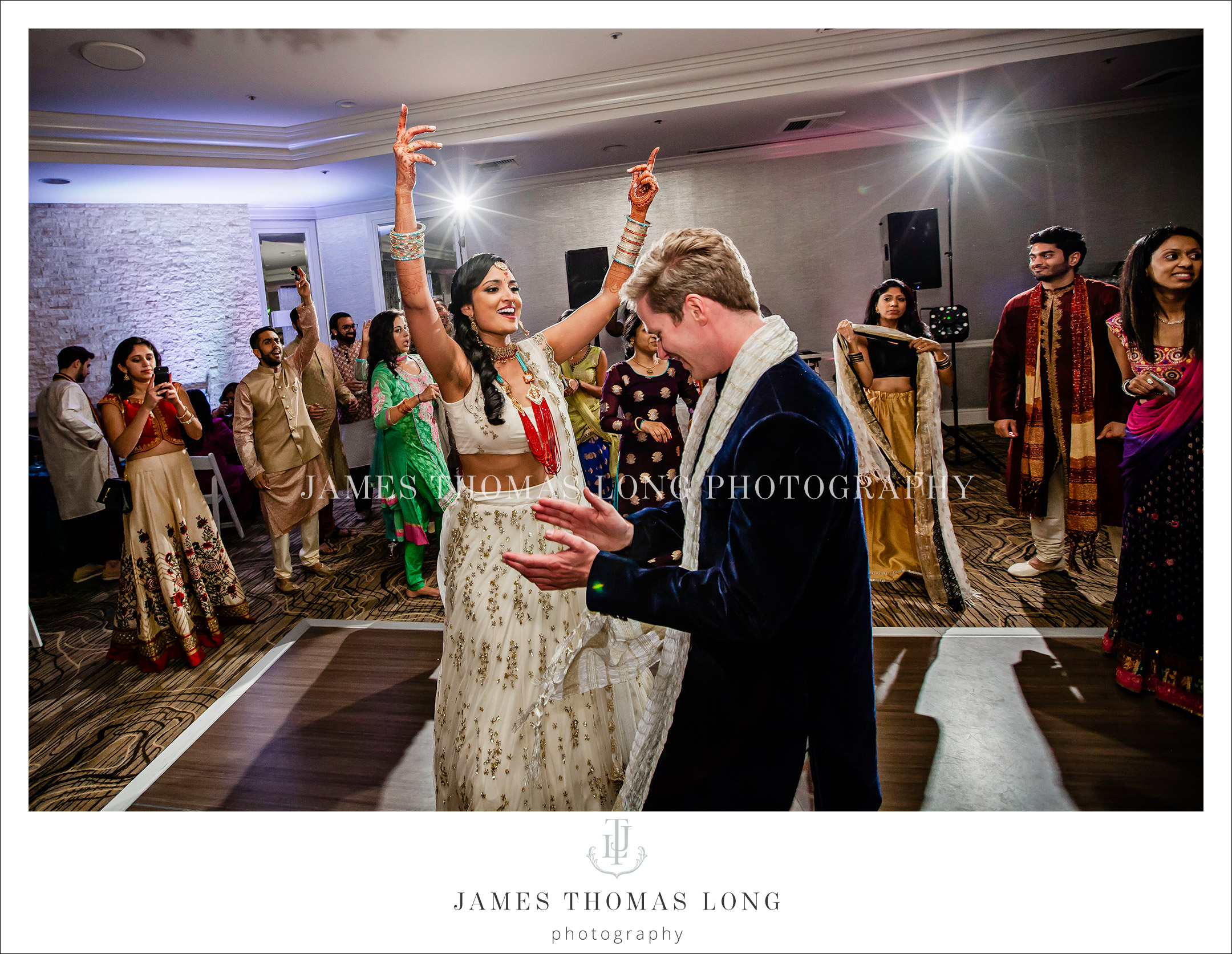 Seattle Indian Wedding Photographer James Thomas Long Photography