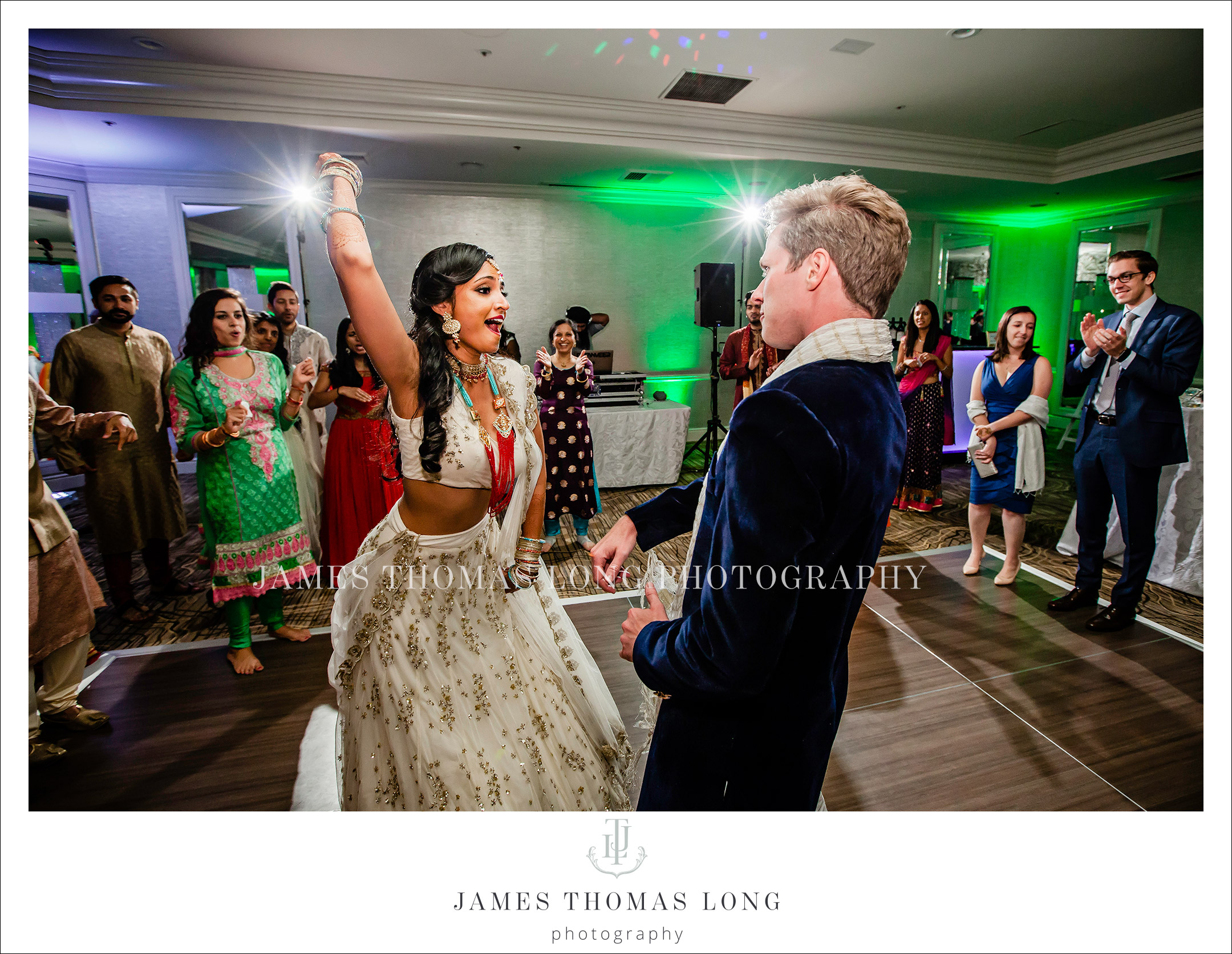Seattle Indian Wedding Photographer James Thomas Long Photography