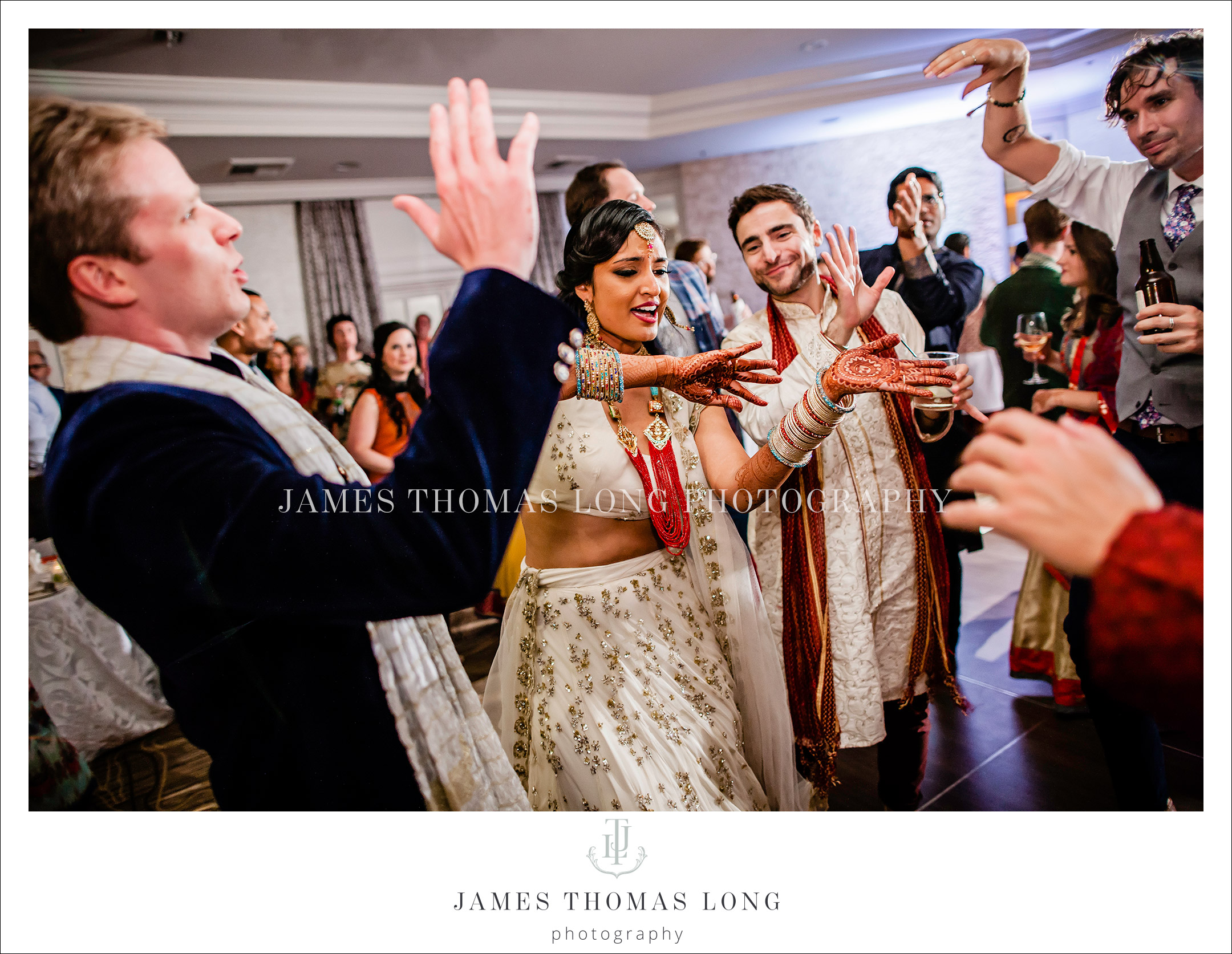 Seattle Indian Wedding Photographer James Thomas Long Photography