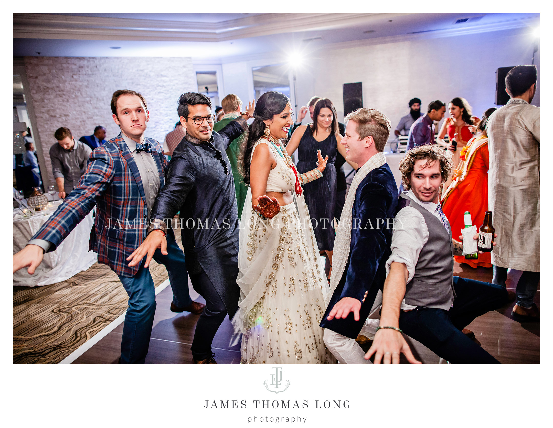 Seattle Indian Wedding Photographer James Thomas Long Photography