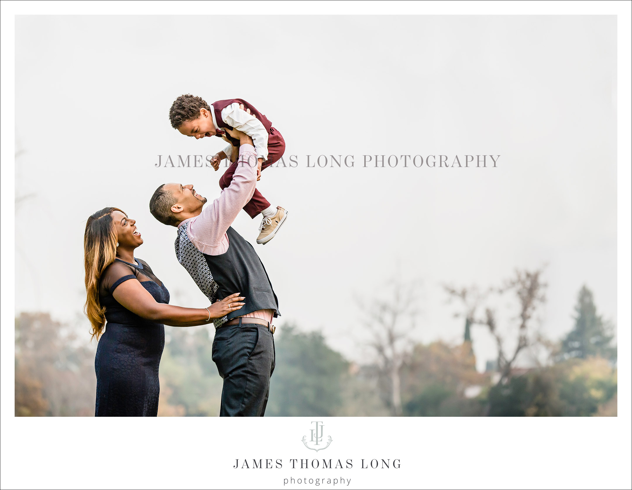Family Photography session by Seattle WA Family Photographer James Thomas Long Photography
