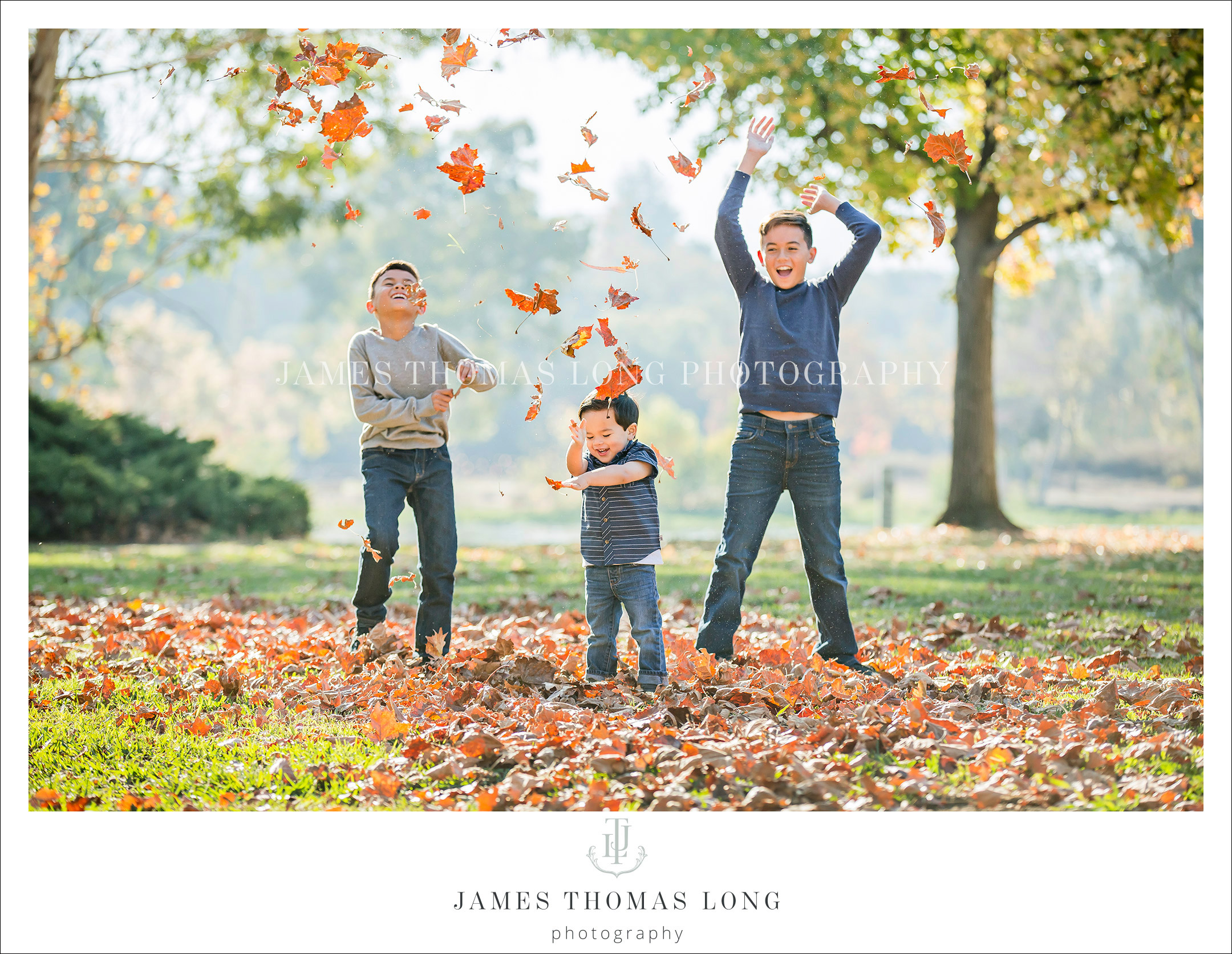 Family Photography session by Seattle WA Family Photographer James Thomas Long Photography