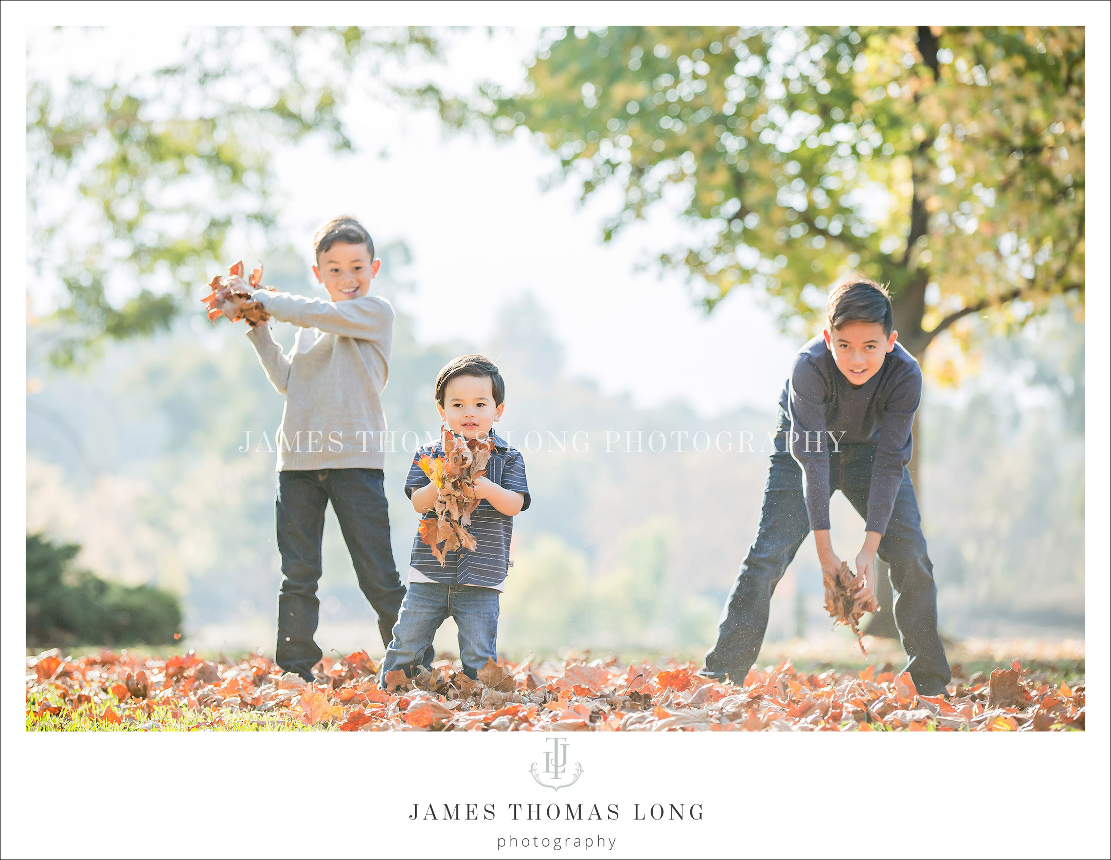 Family Photography session by Seattle WA Family Photographer James Thomas Long Photography