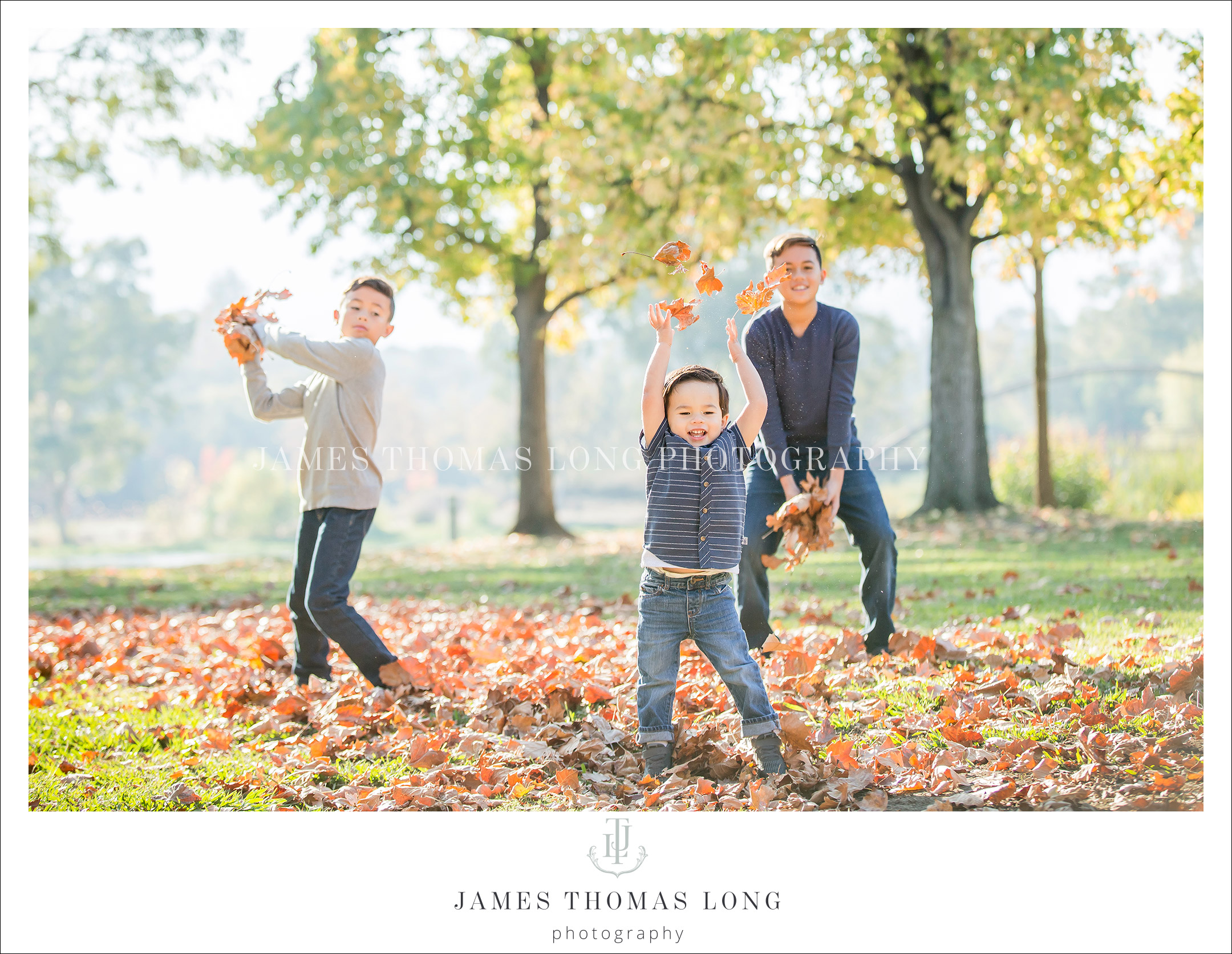 Family Photography session by Seattle WA Family Photographer James Thomas Long Photography