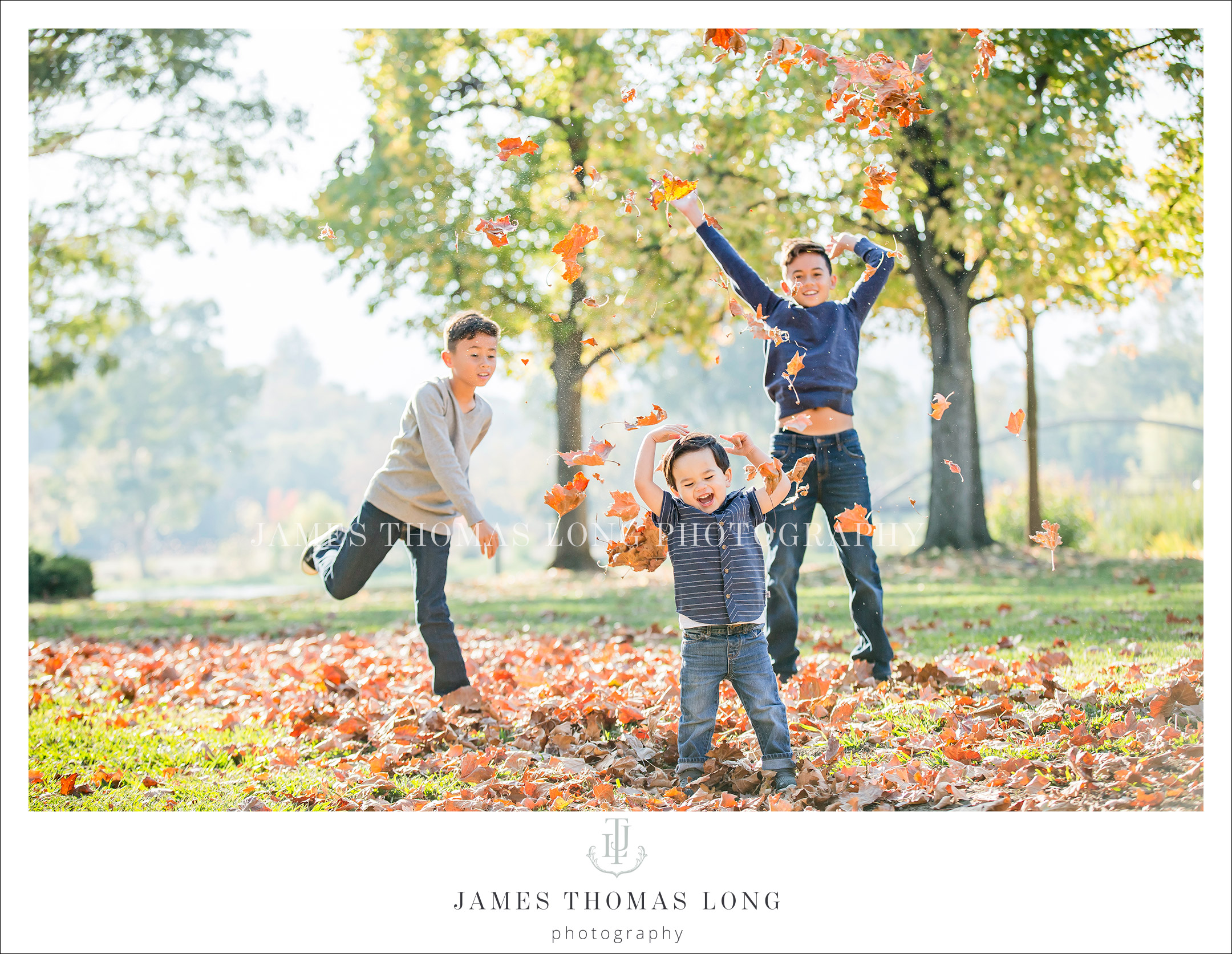 Family Photography session by Seattle WA Family Photographer James Thomas Long Photography
